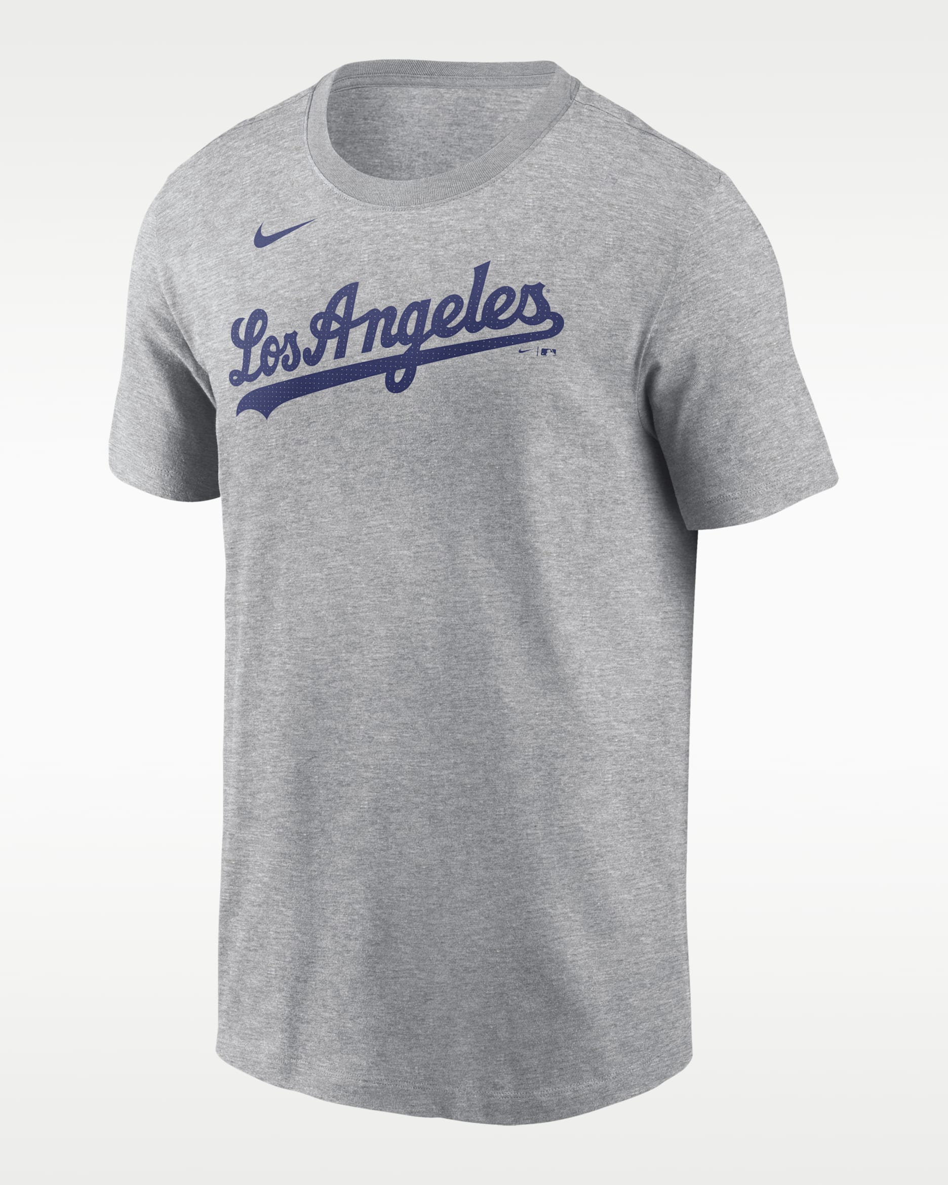 Shohei Ohtani Los Angeles Dodgers Fuse Men's Nike MLB T-Shirt - Grey