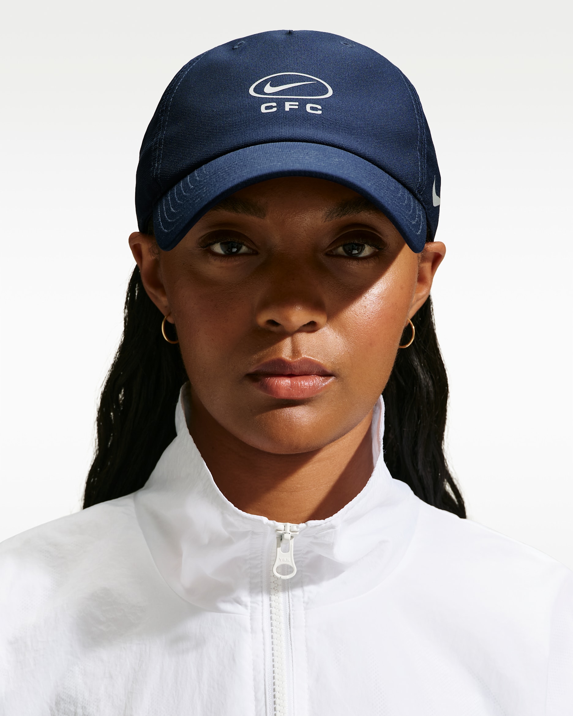 Chelsea 2026/27 Club Cap Poly 5P Winter Chrome Pack Nike Club Cap Poly 5P Winter Chrome Pack - Blue Eclipse/Reflective Silver