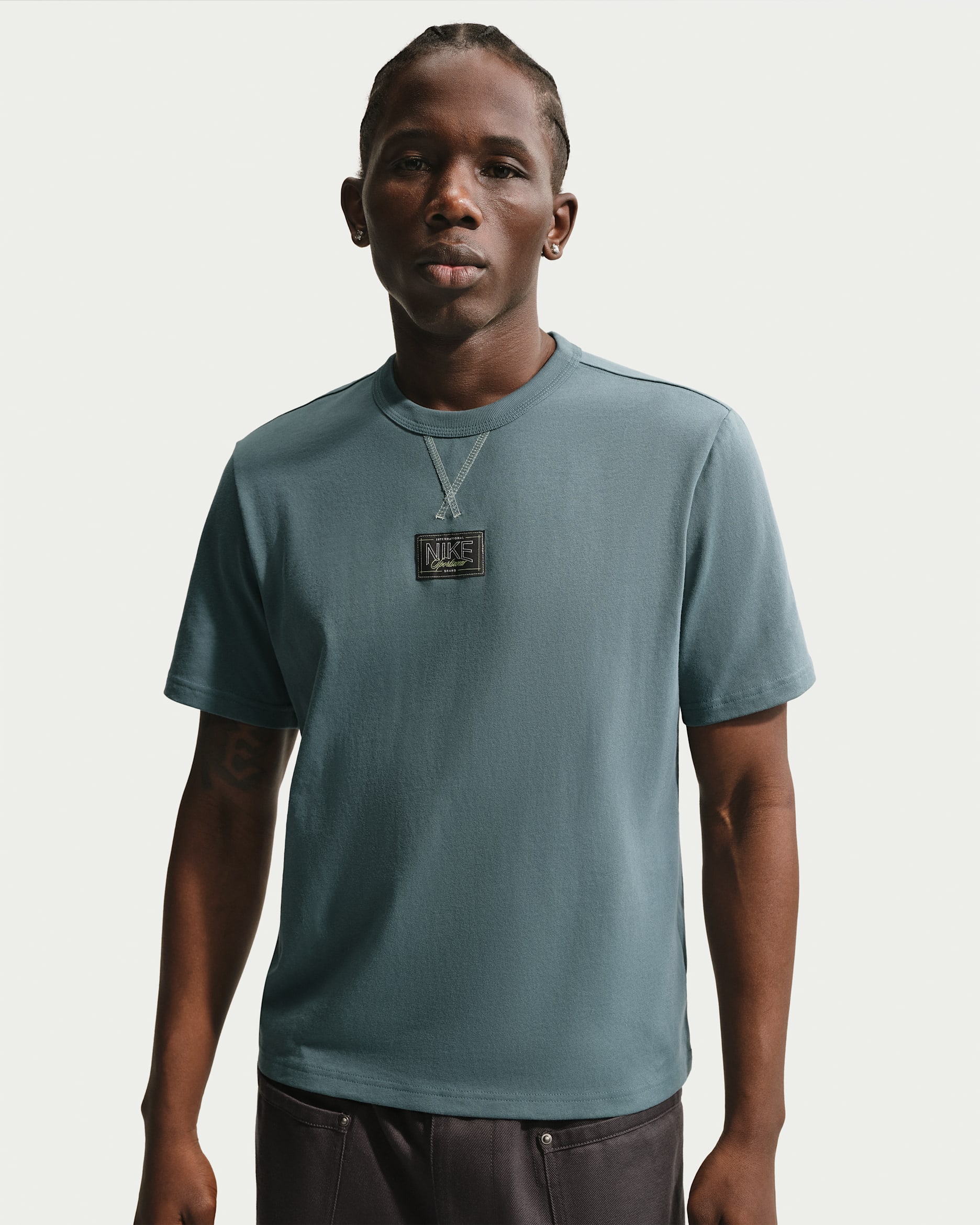 Nike Sportswear Premium Essentials T-Shirt - Mineral Slate