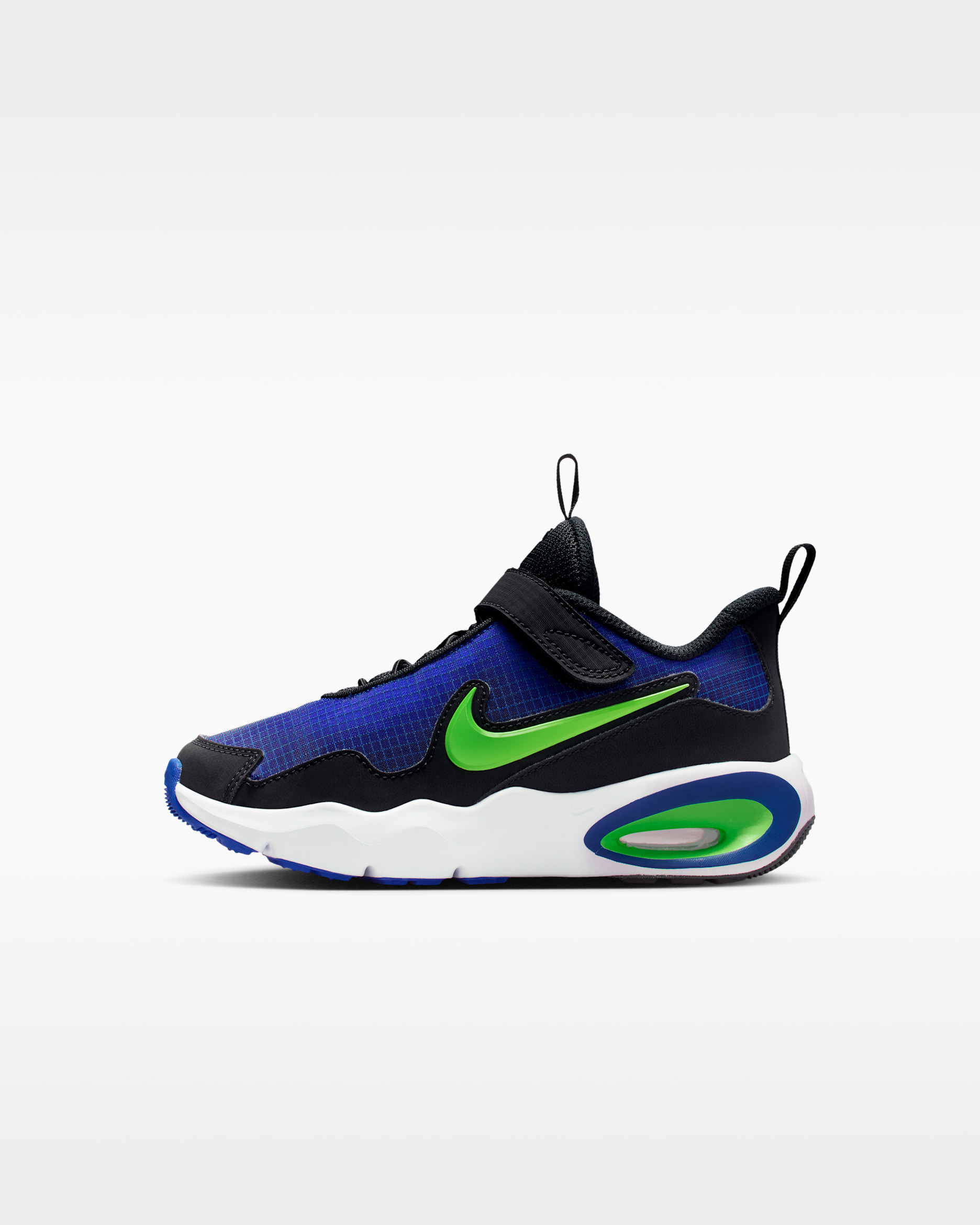 Nike Air Max Nova Younger Kids' Shoes - Racer Blue/Black/White/Green Strike