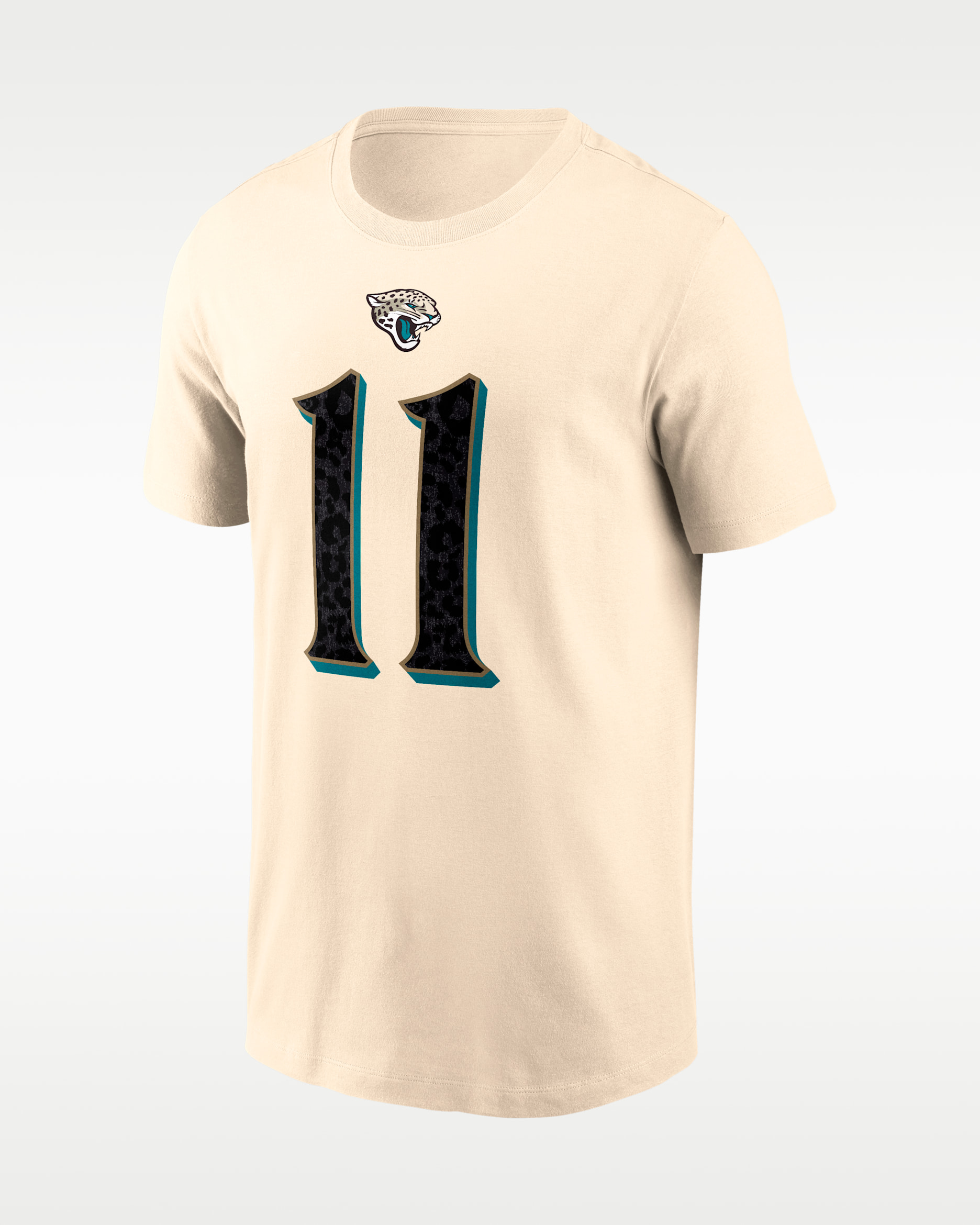 Parker Washington Jacksonville Jaguars Rivalries Collection Men's Nike NFL T-Shirt - Natural