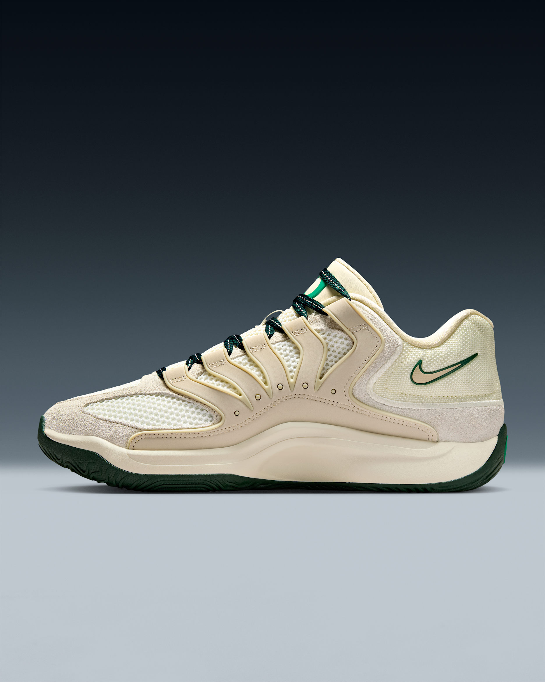 KD18 Basketball Shoes - Coconut Milk/Sanddrift/Sail/Fir