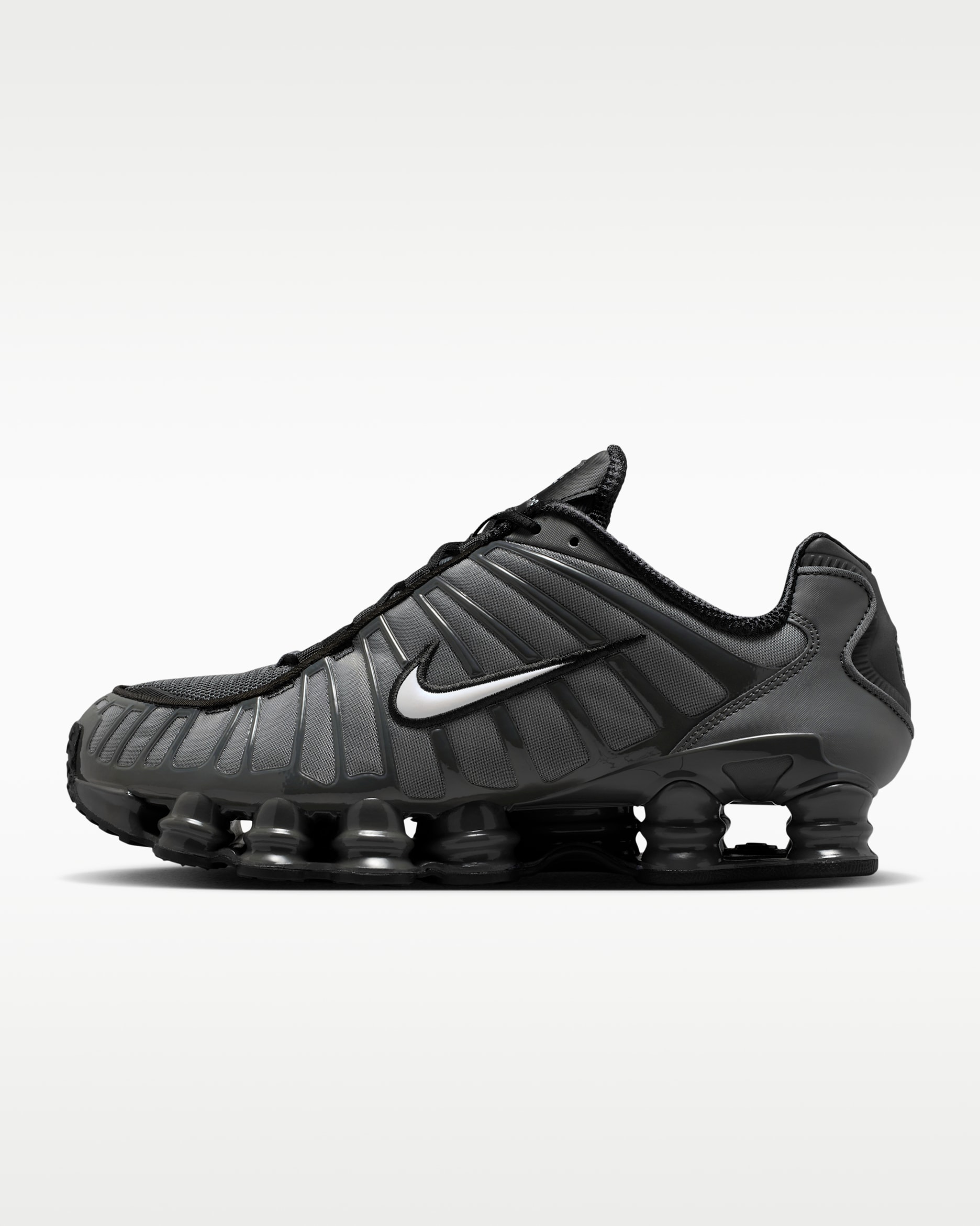 Nike Shox TL SE Zapatillas - Hombre - Iron Grey/Negro/Blanco