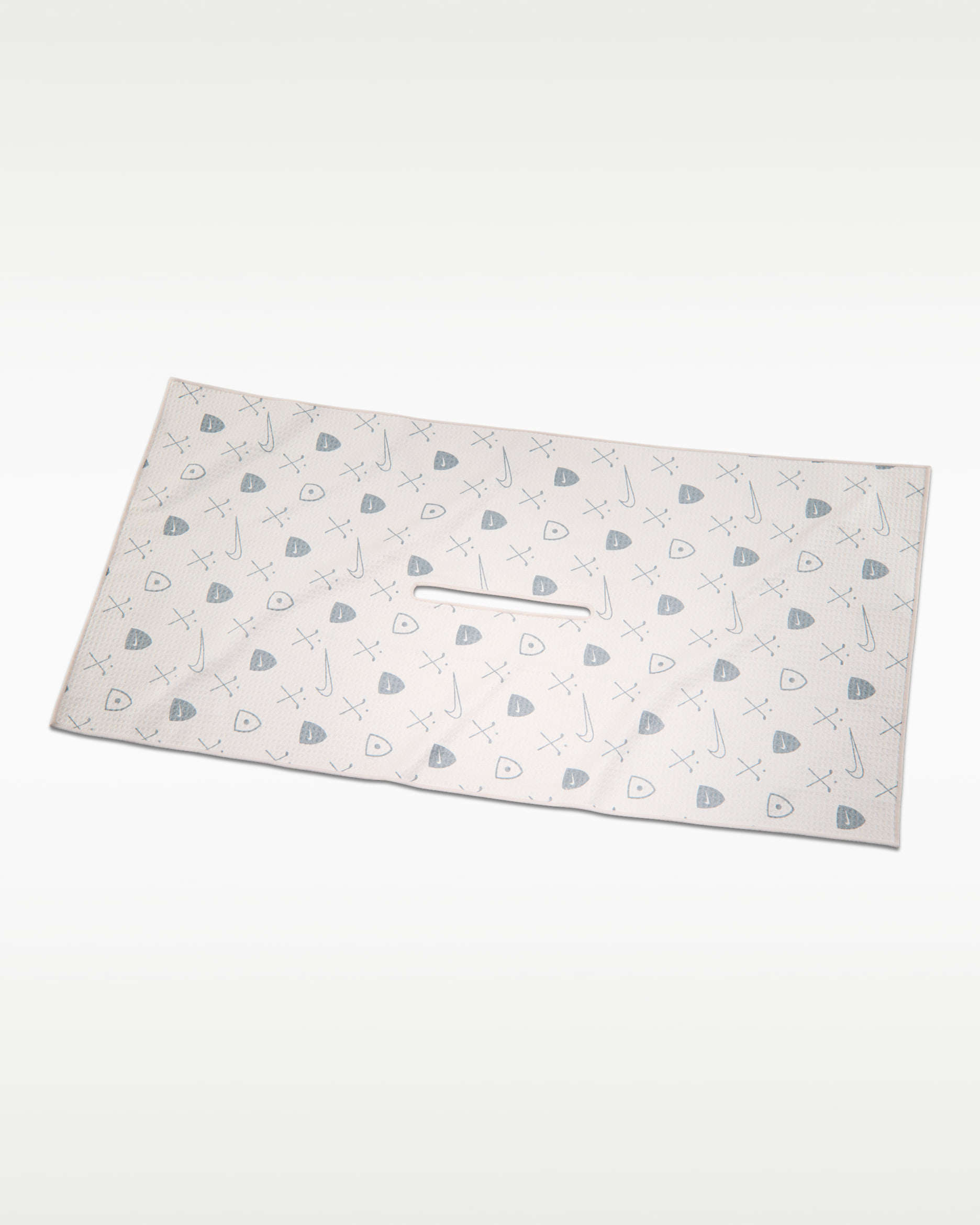 Nike Caddy Golf Towel - Light Orewood Brown/Smoke Grey