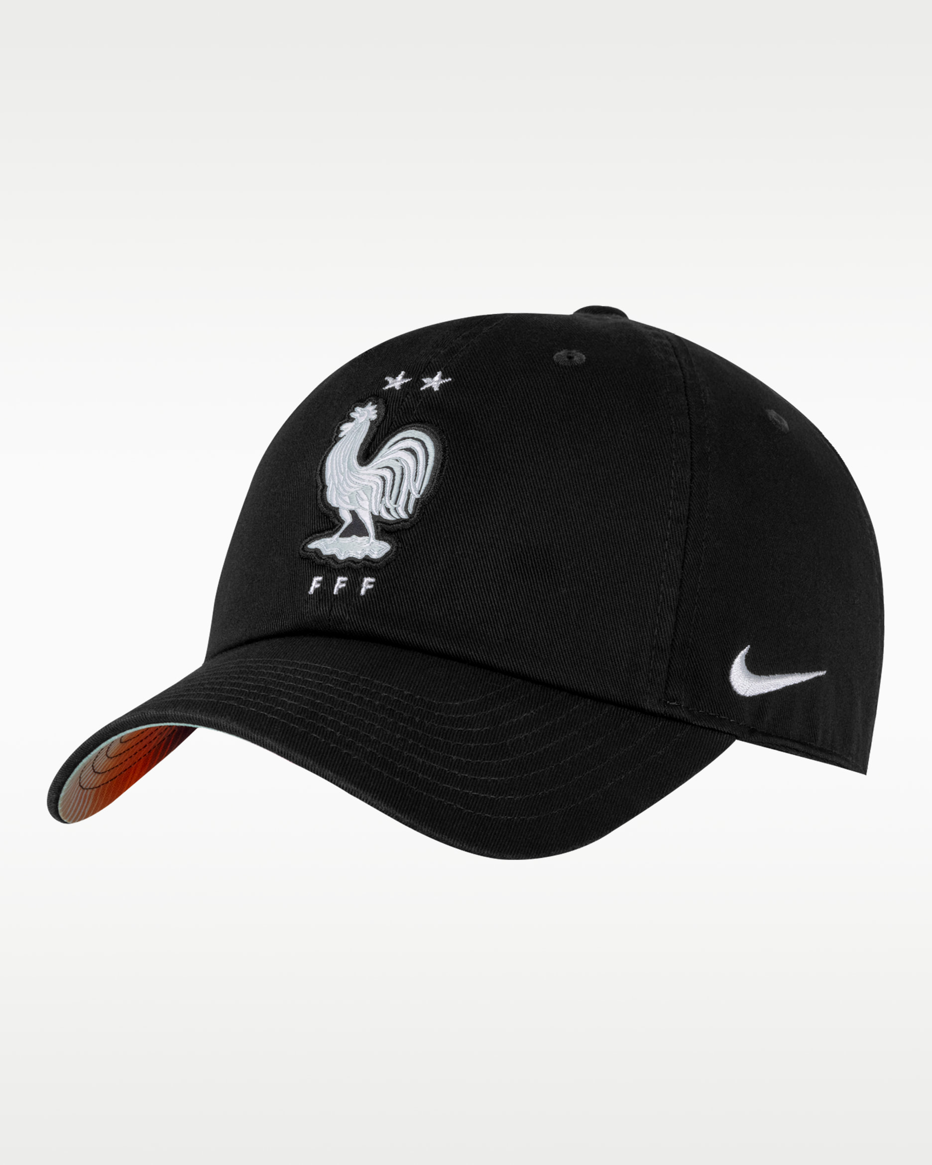 France Nike Club Soccer Cap - Black