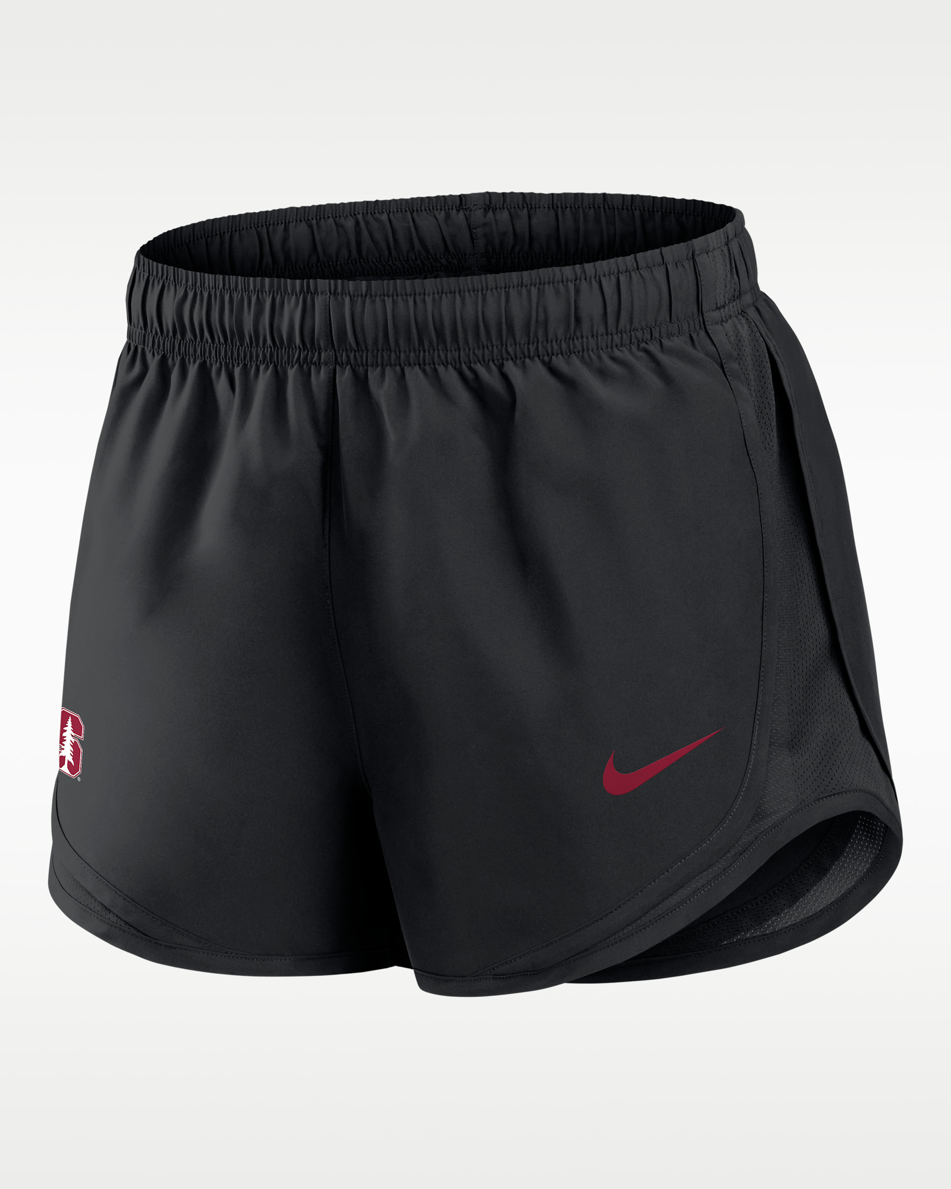 Stanford Tempo Women's Nike Dri-FIT College Shorts - Black