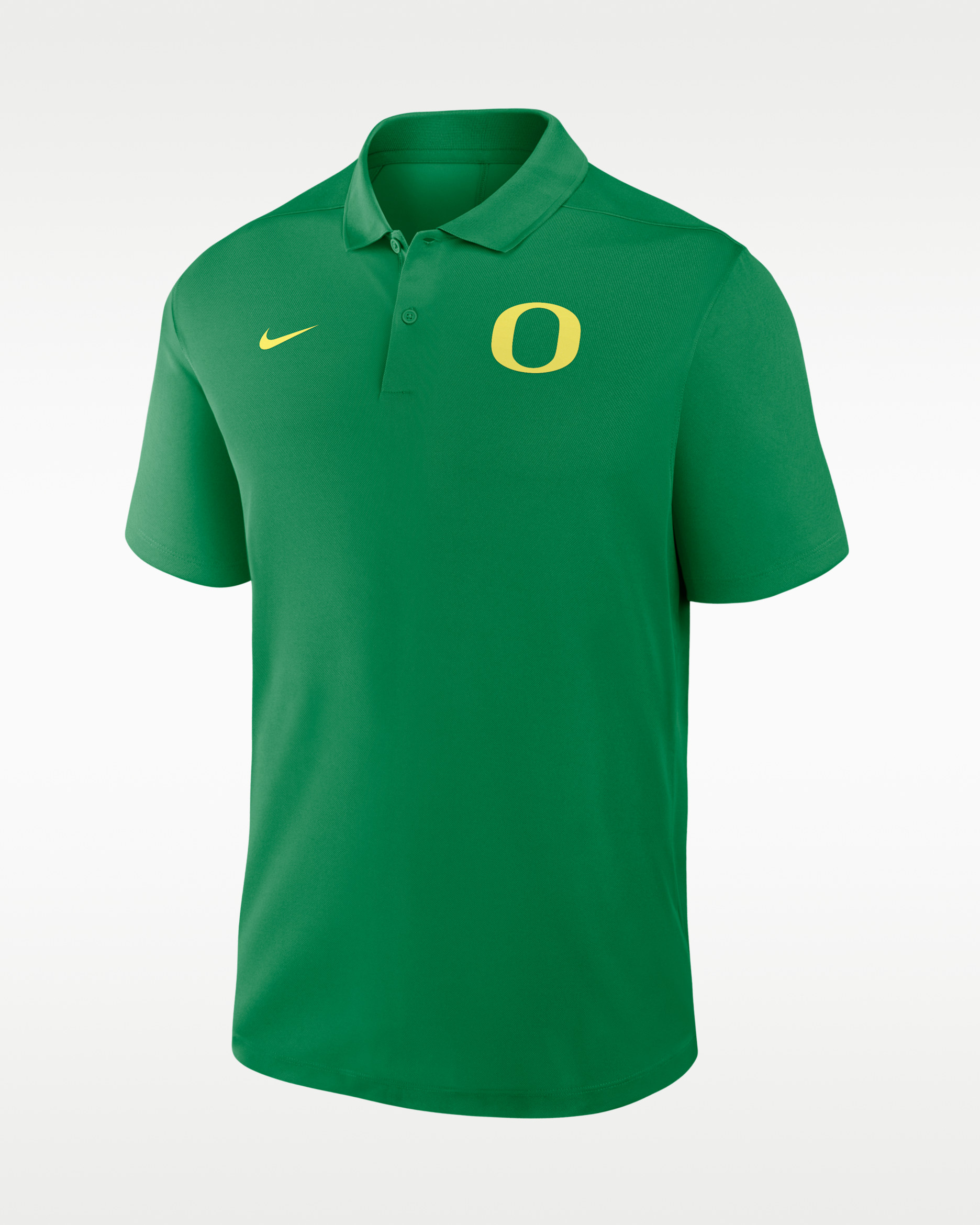 Polo universitaria Nike Dri-FIT para hombre Oregon Victory - Verde