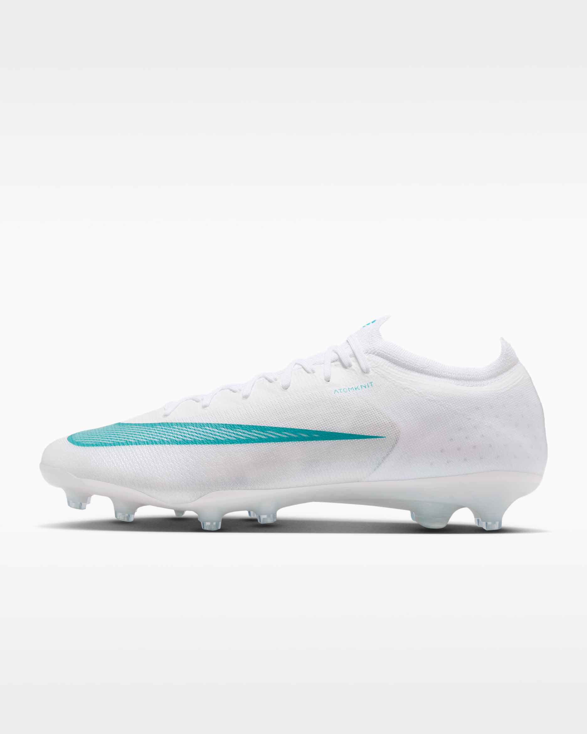 Nike Mercurial Vapor 17 Elite lav fotballsko til kunstgress - Hvit/Dusty Cactus