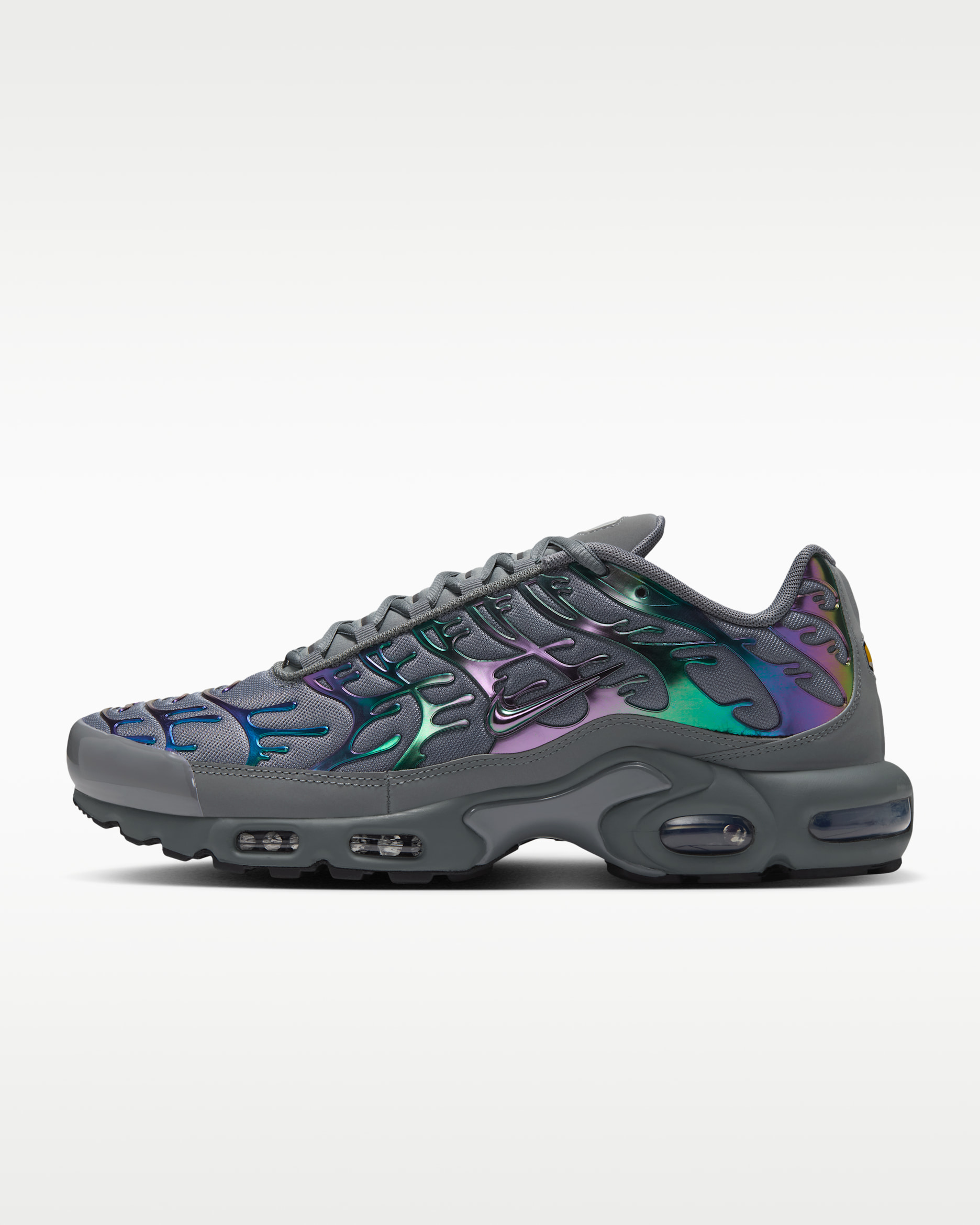Nike エア マックス プラス プレミアム メンズシューズ - スモークグレー/マルチカラー/ブラック