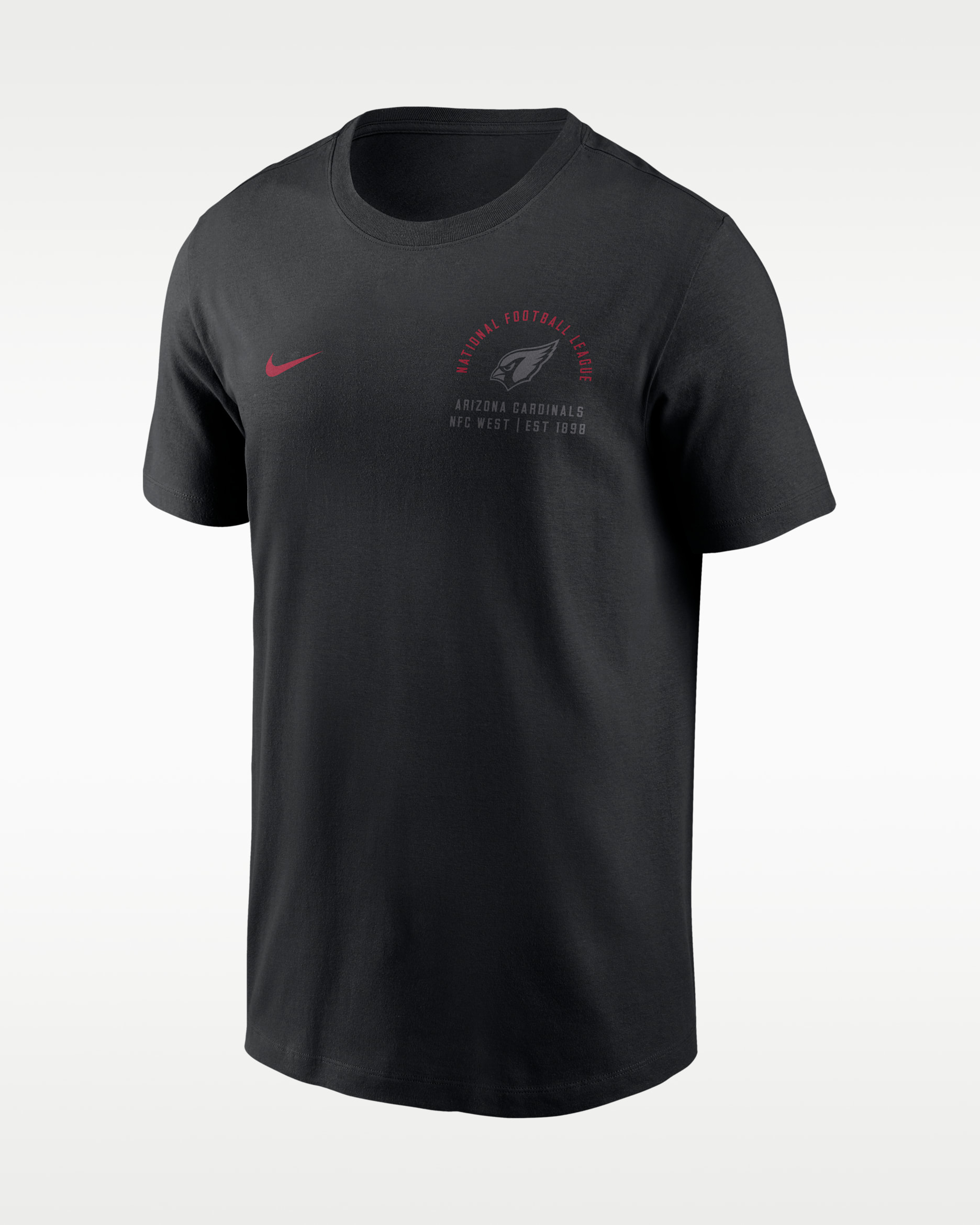 Arizona Cardinals Essential Men's Nike NFL T-Shirt - Black