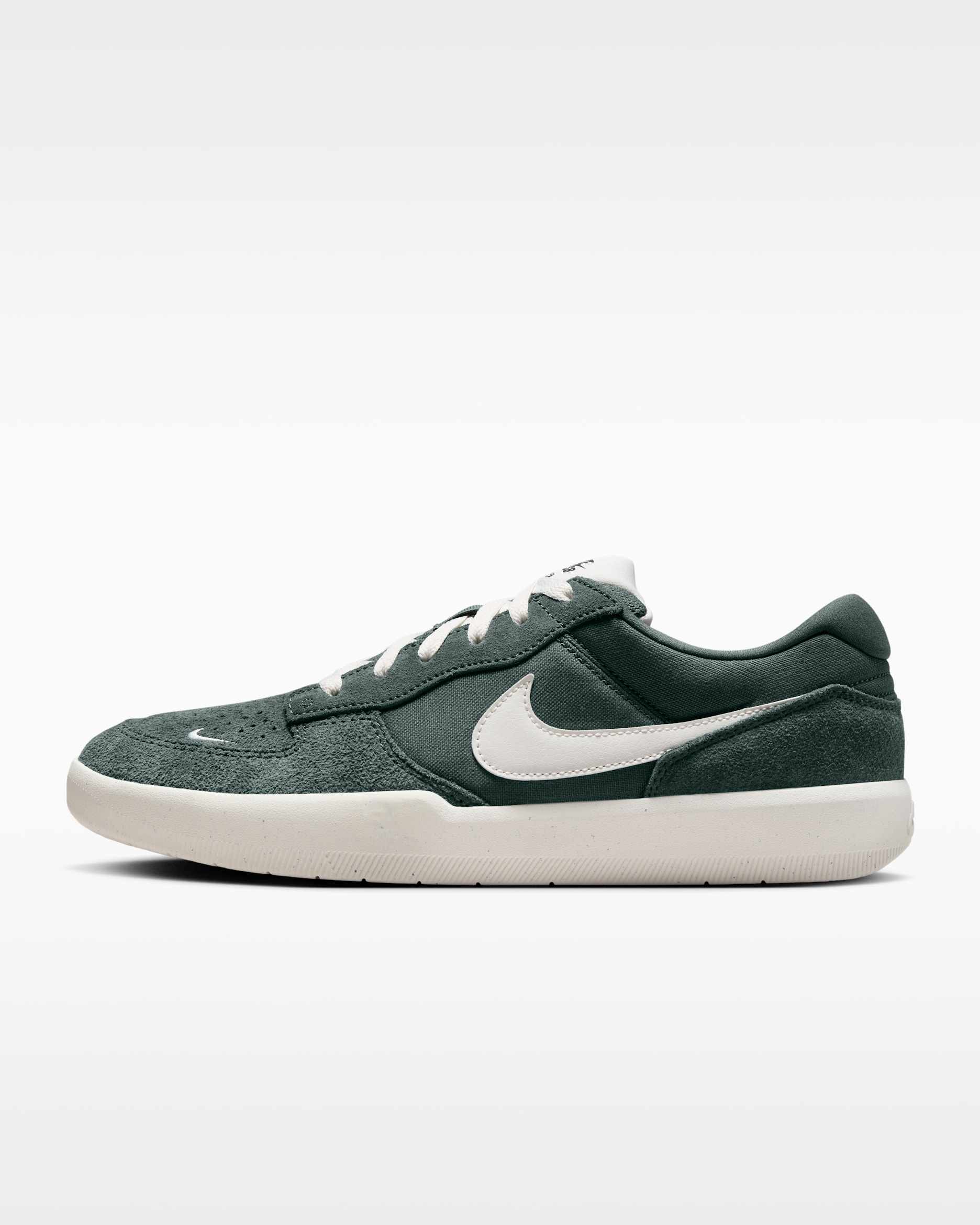 Nike SB Force 58 滑板鞋 - Vintage Green/Vintage Green/Sail/Sail