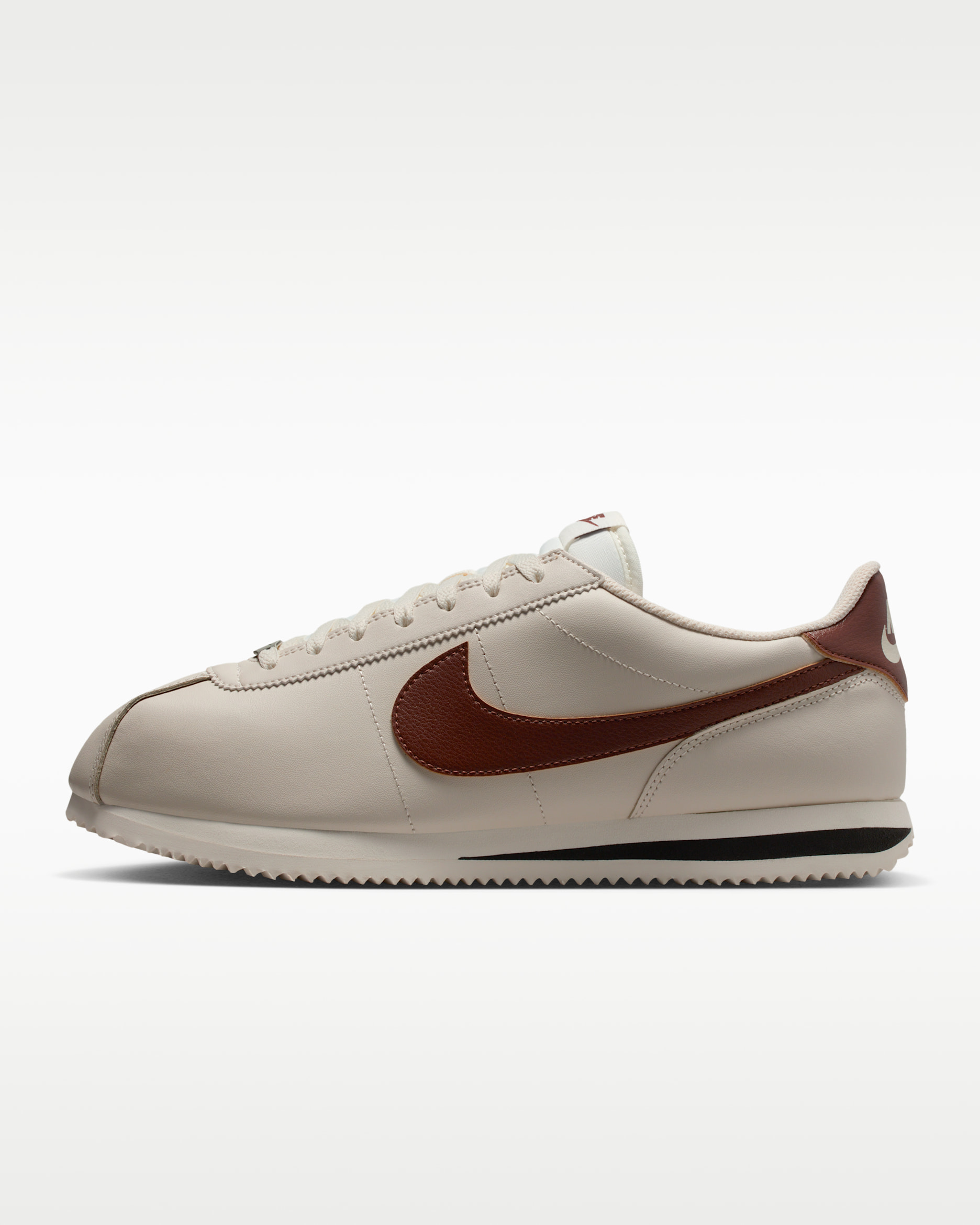 Nike Cortez Leather Men's Shoes - Light Orewood Brown/Sail/Black/Fauna Brown