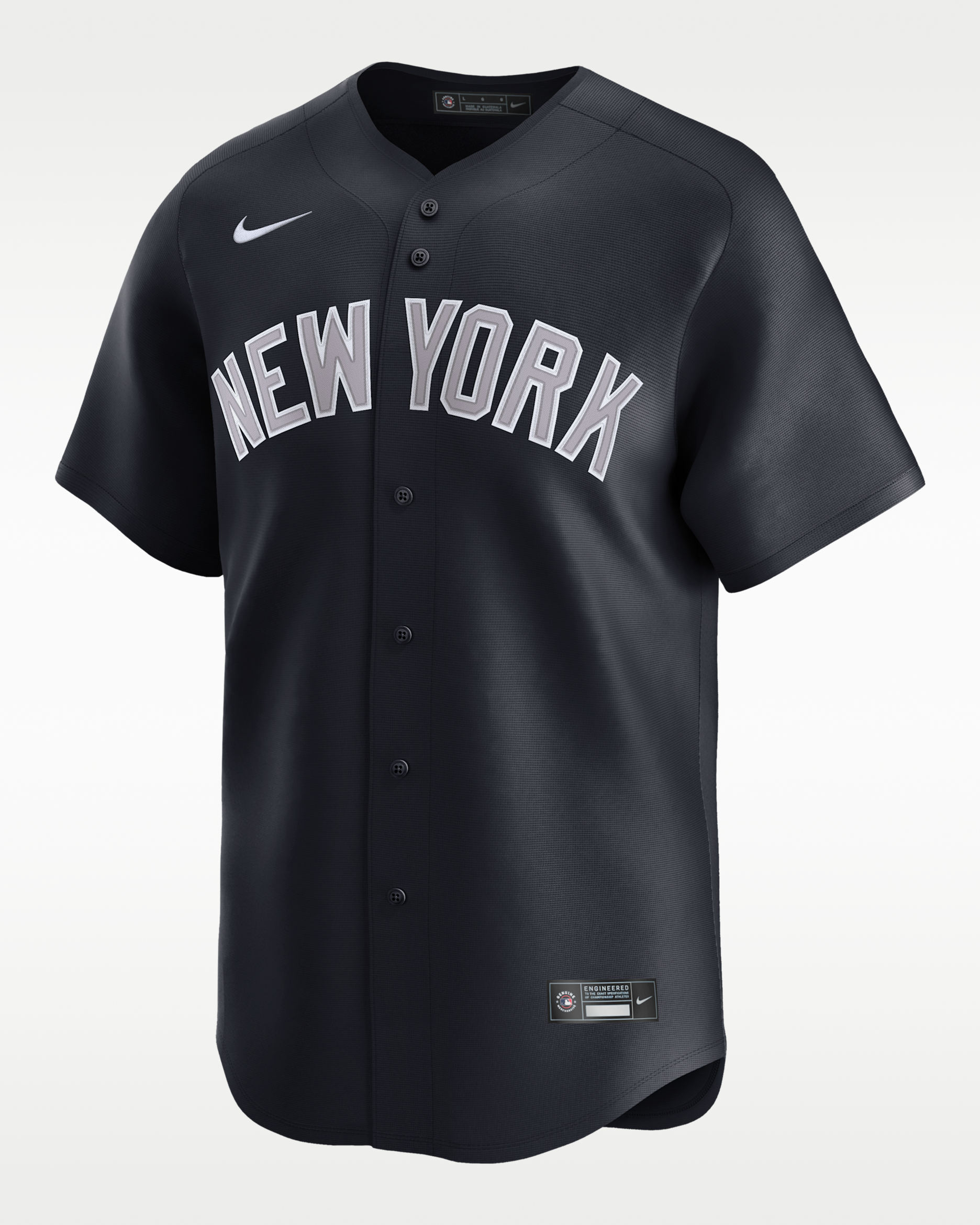 Jersey Nike Dri-FIT ADV de la MLB Limited para hombre New York Yankees - Azul campo de juego