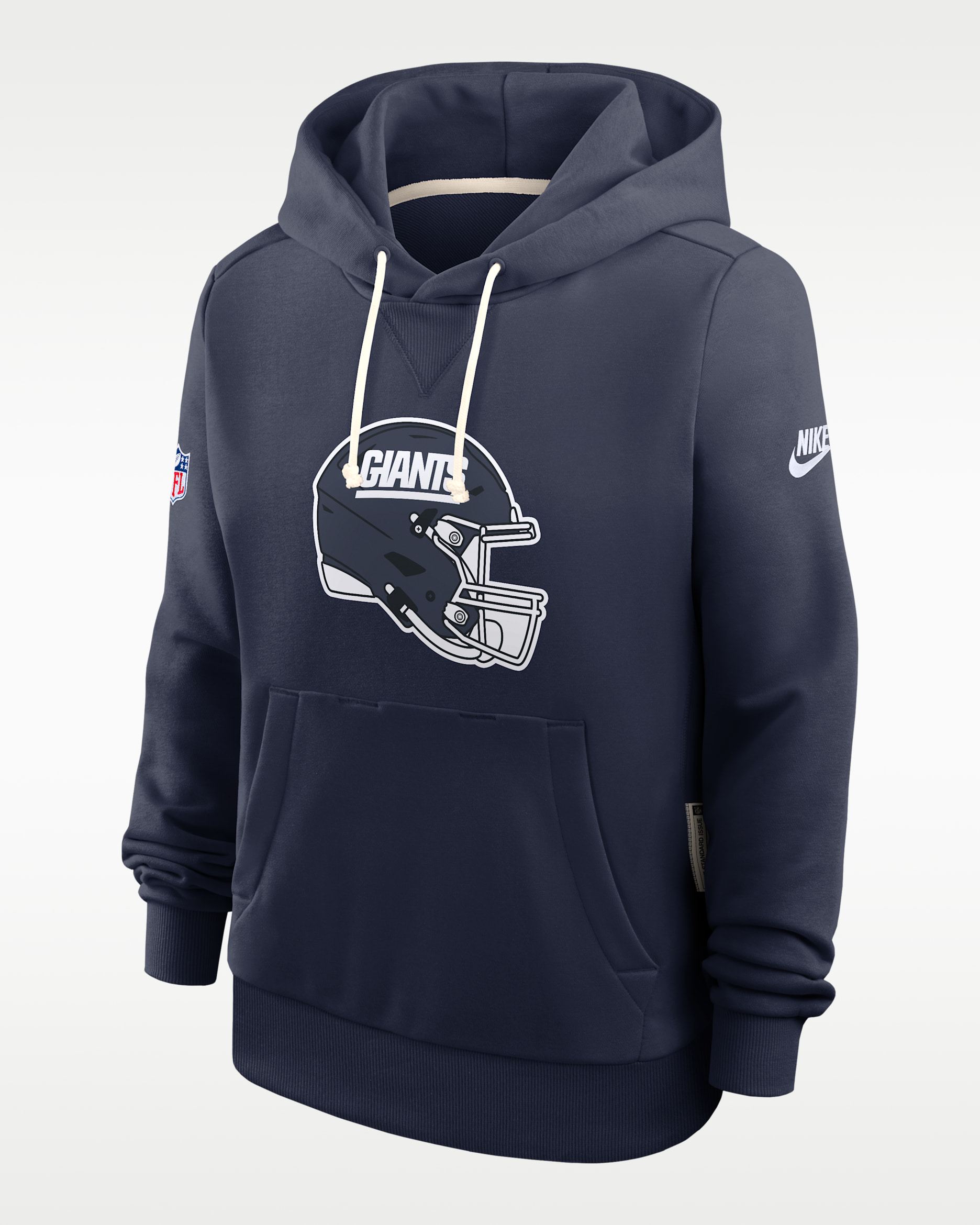 New York Giants Alt Pack Women's Nike Dri-FIT NFL Pullover Hoodie - Royal