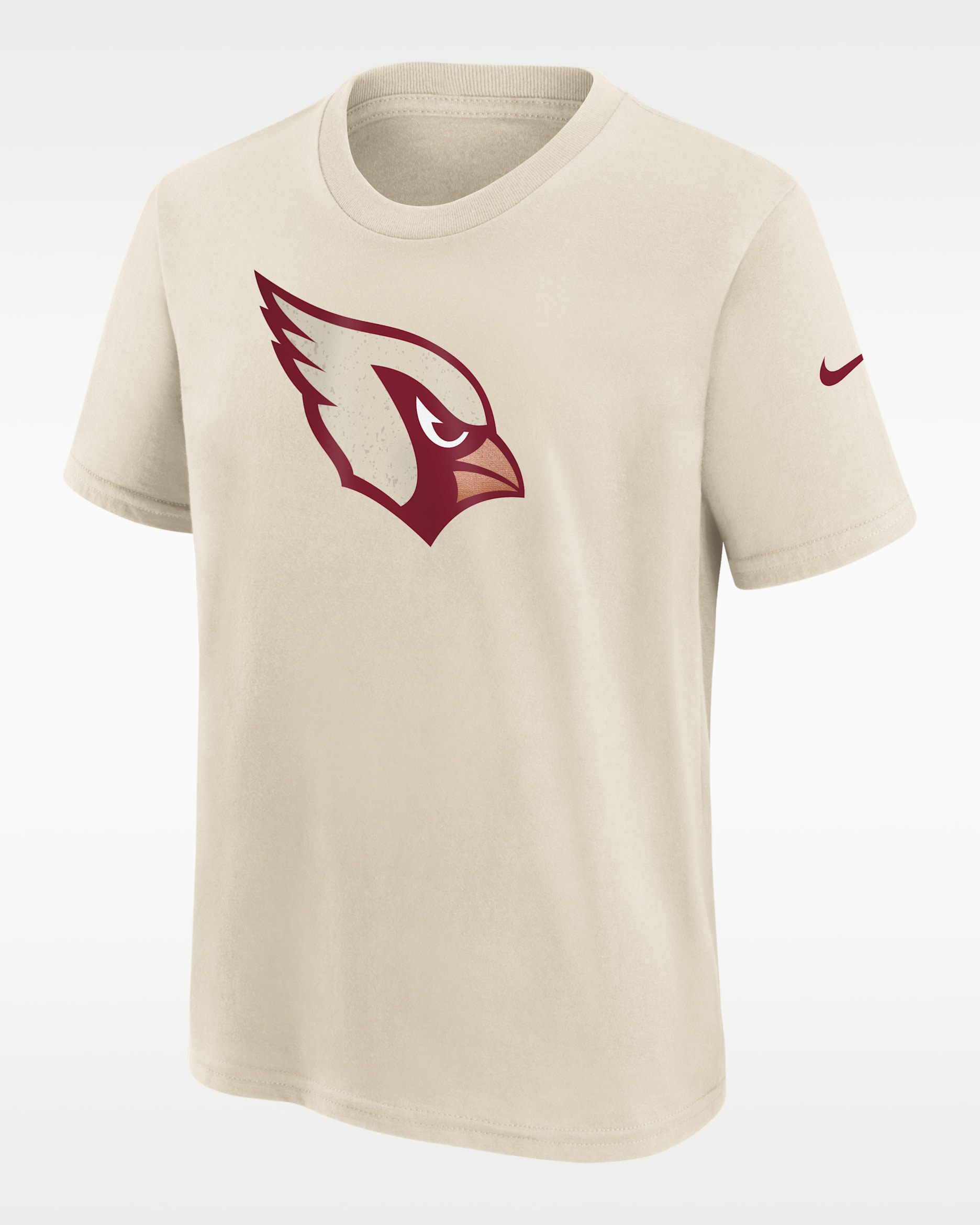 Playera Nike de la NFL para niños talla grande Arizona Cardinals Rivalry - Natural
