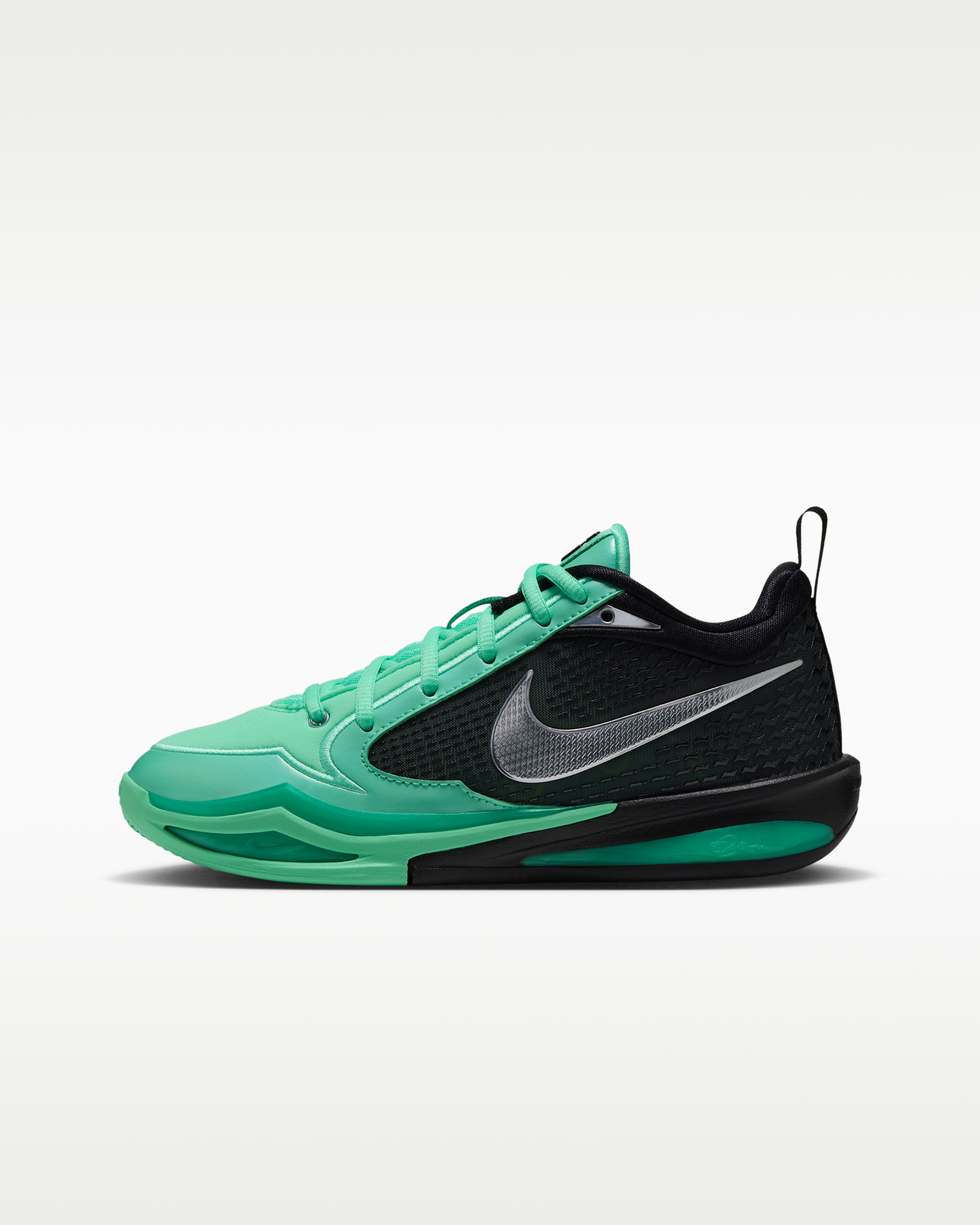 Sabrina 4 "Limelight Glow" Big Kids' Basketball Shoes - Green Glow/Black/Volt/Metallic Silver
