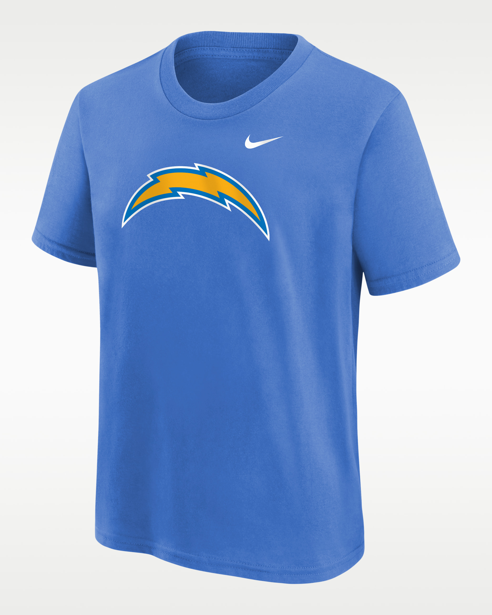Los Angeles Chargers Logo Big Kids' Nike NFL T-Shirt - Powder Blue