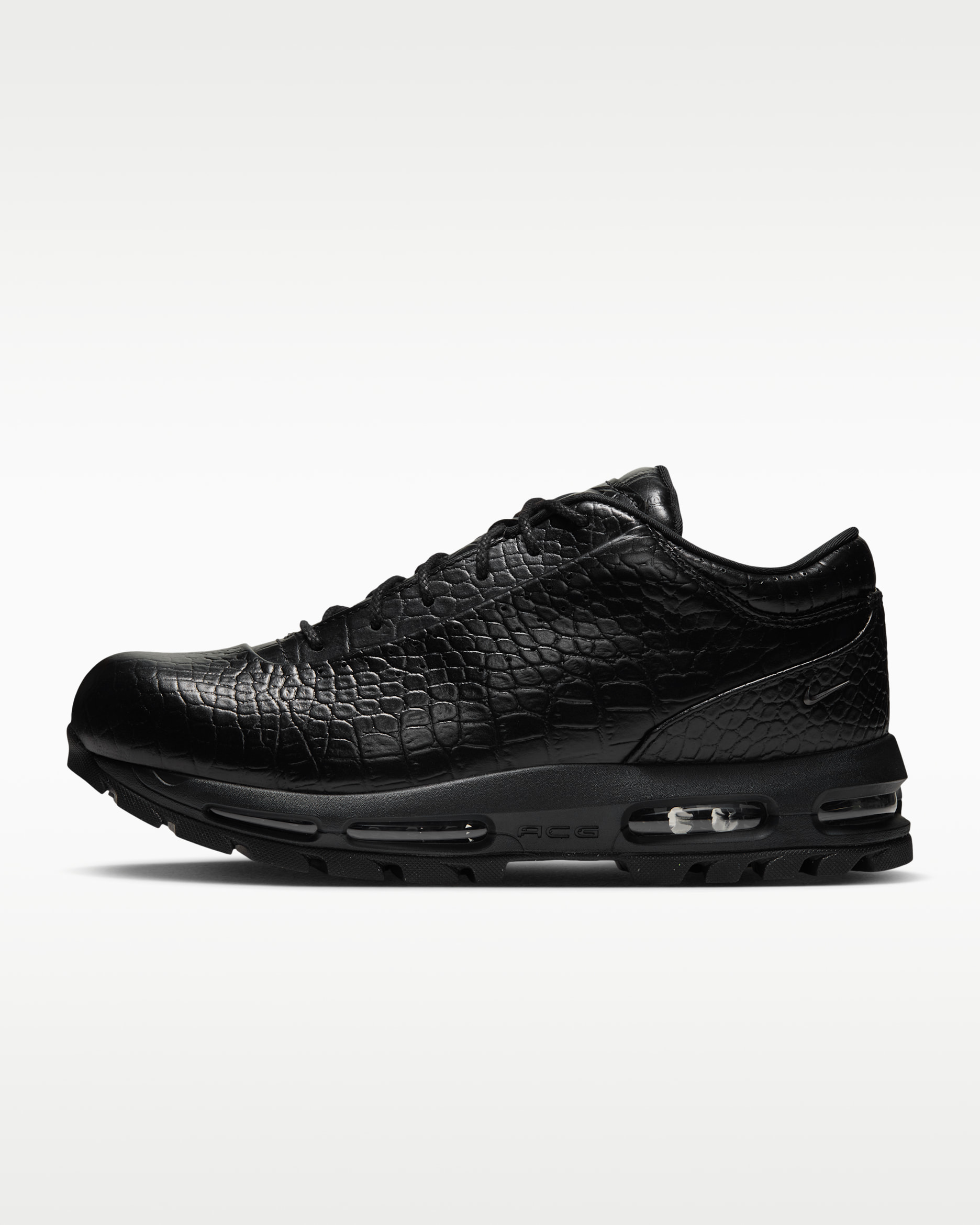 Nike Air Max Goadome Low Men's Shoes - Black/Black/Black