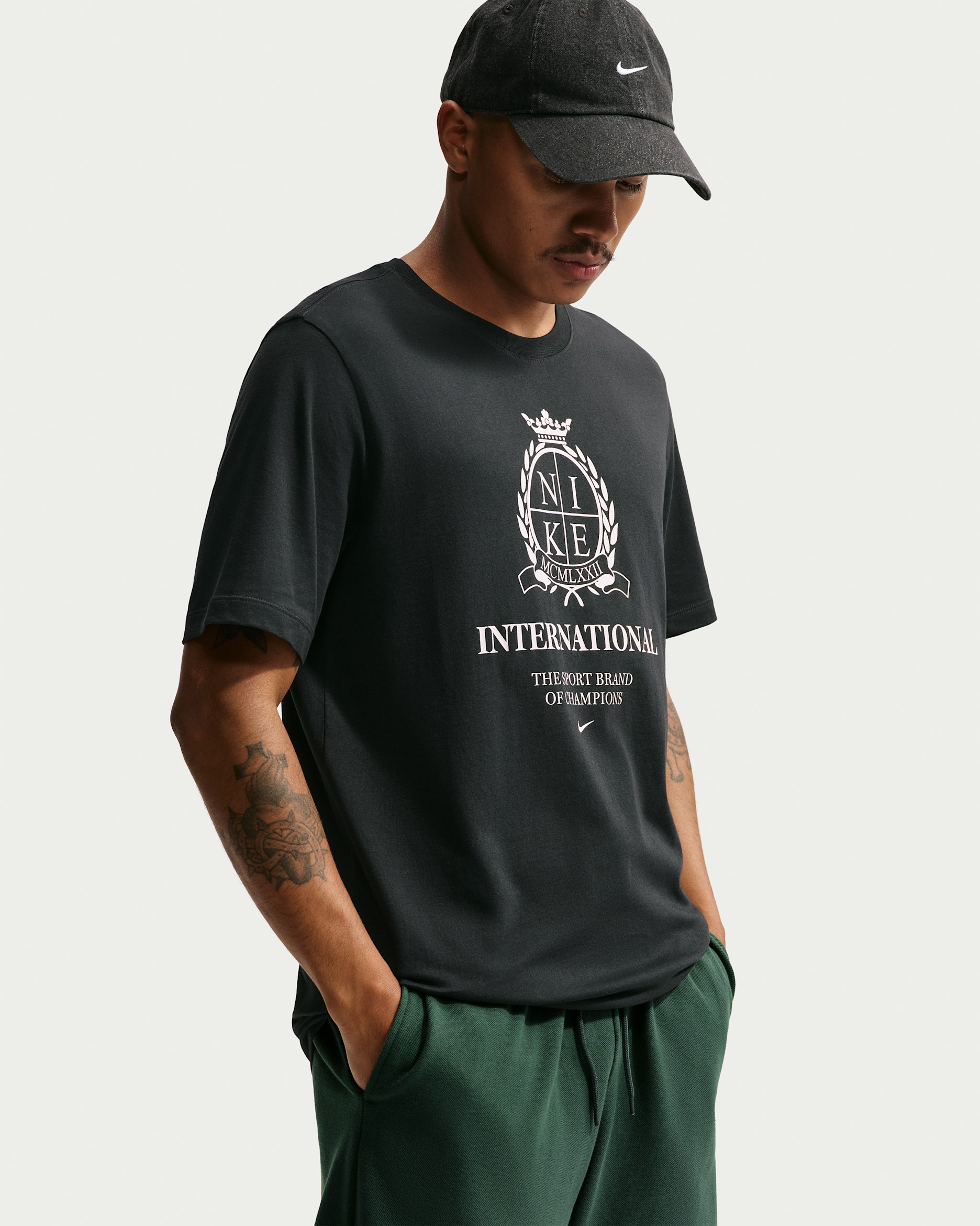 Pánské tričko Nike Sportswear - Černá