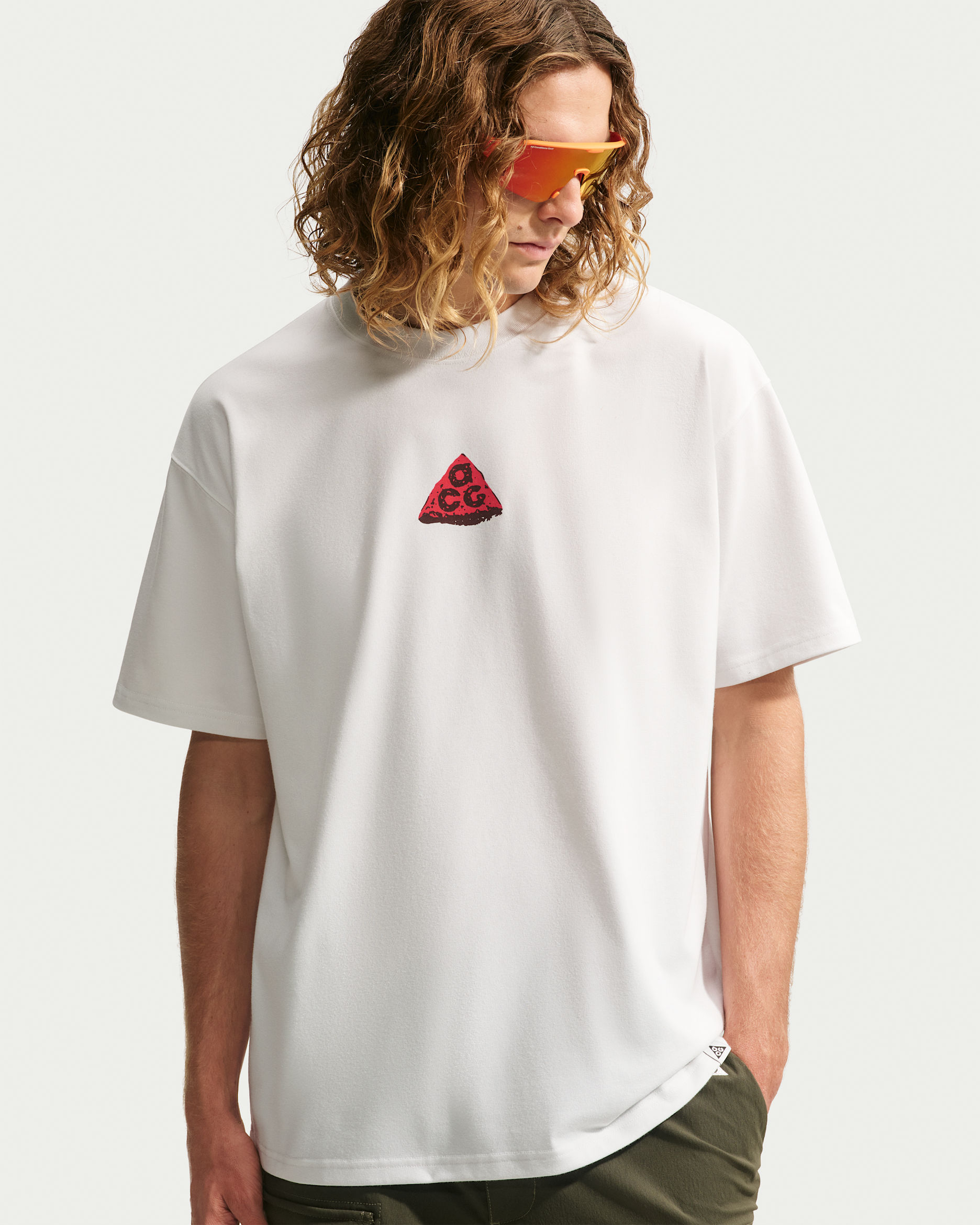 T-shirt Dri-FIT ACG – Uomo - Summit White
