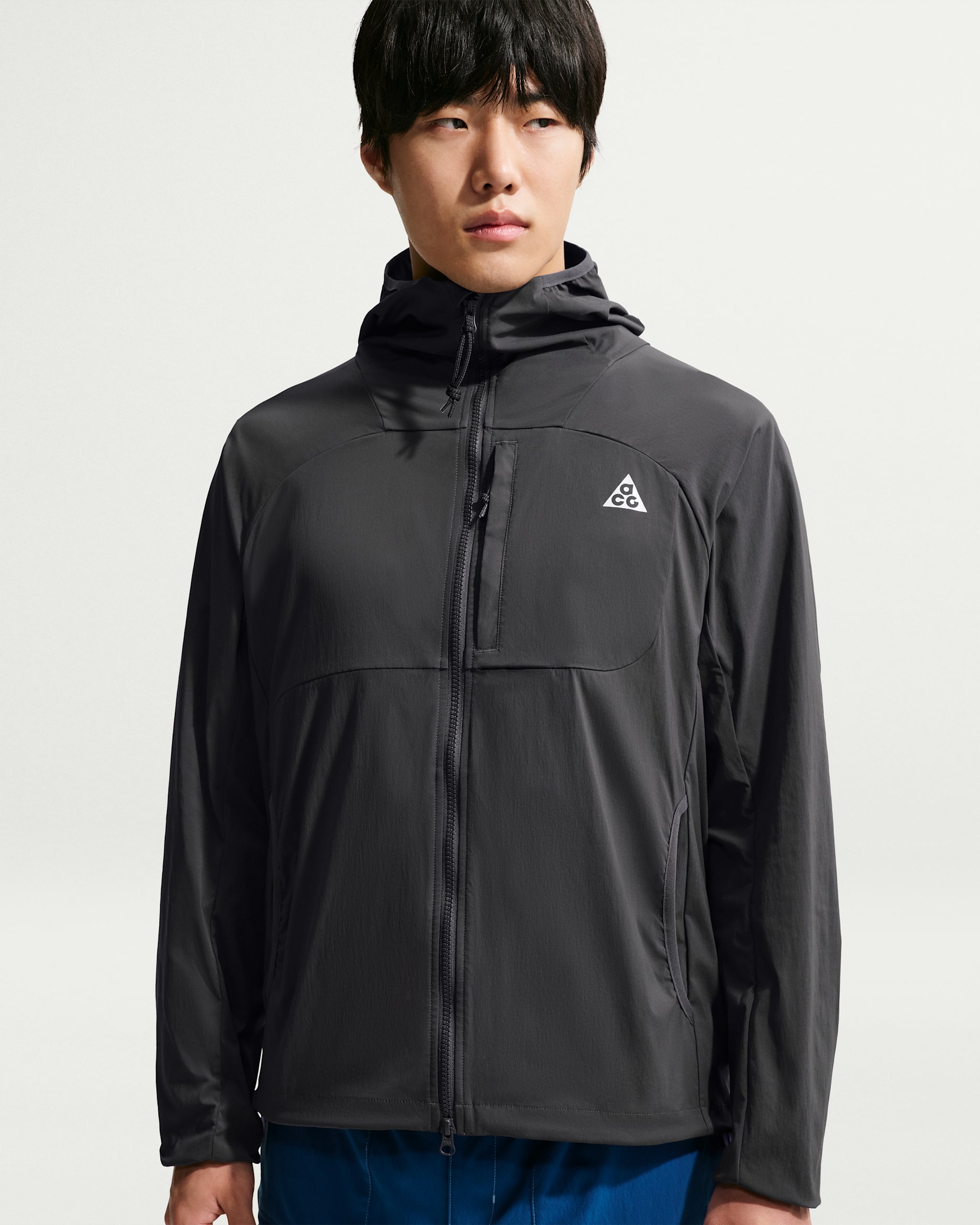 Nike ACG 'Five Towers' Pack Jacket - Anthracite/Anthracite/Black/Summit White