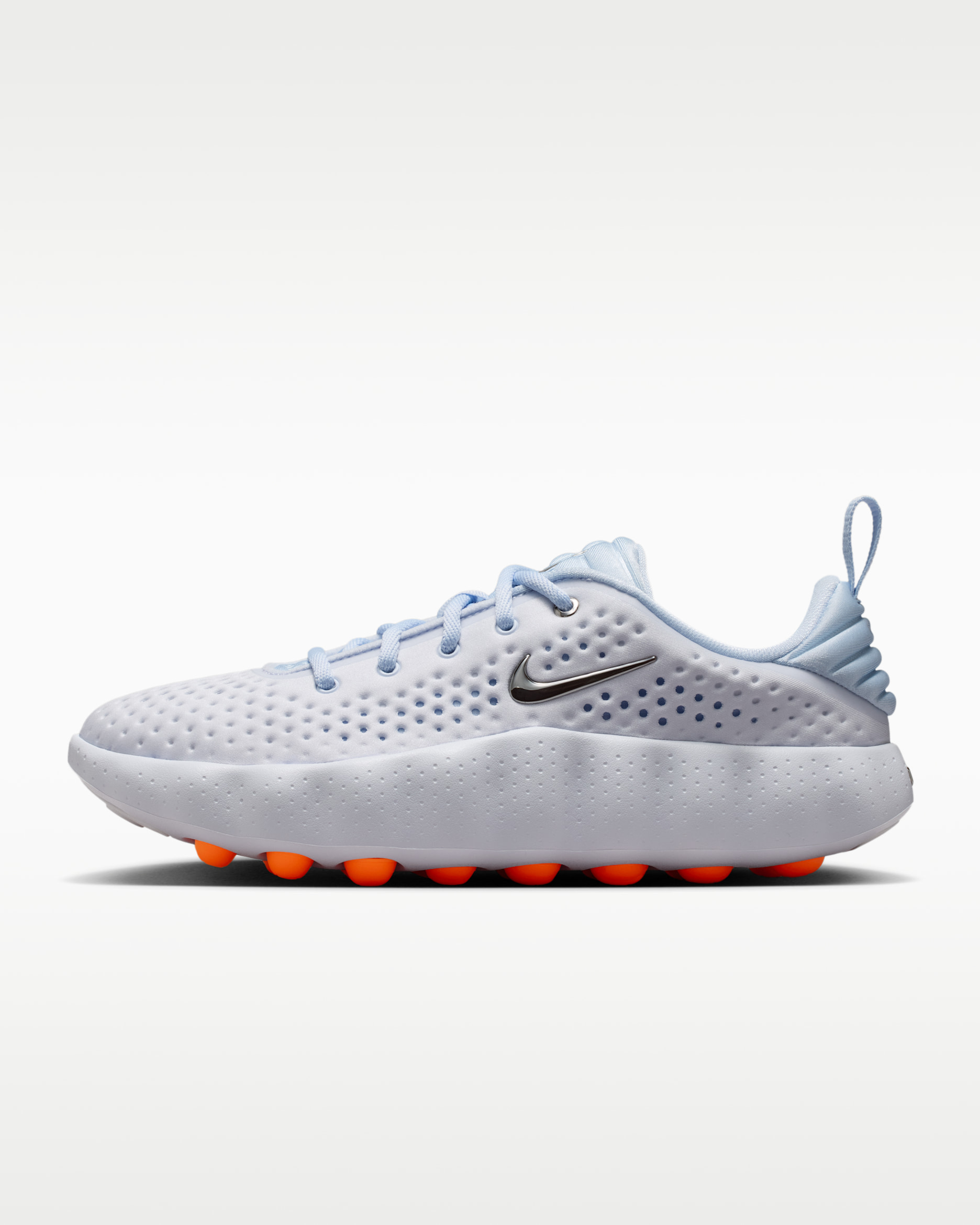 Buty damskie Nike Mind 002 - Football Grey/Hydrogen Blue/Hyper Crimson/Chrome