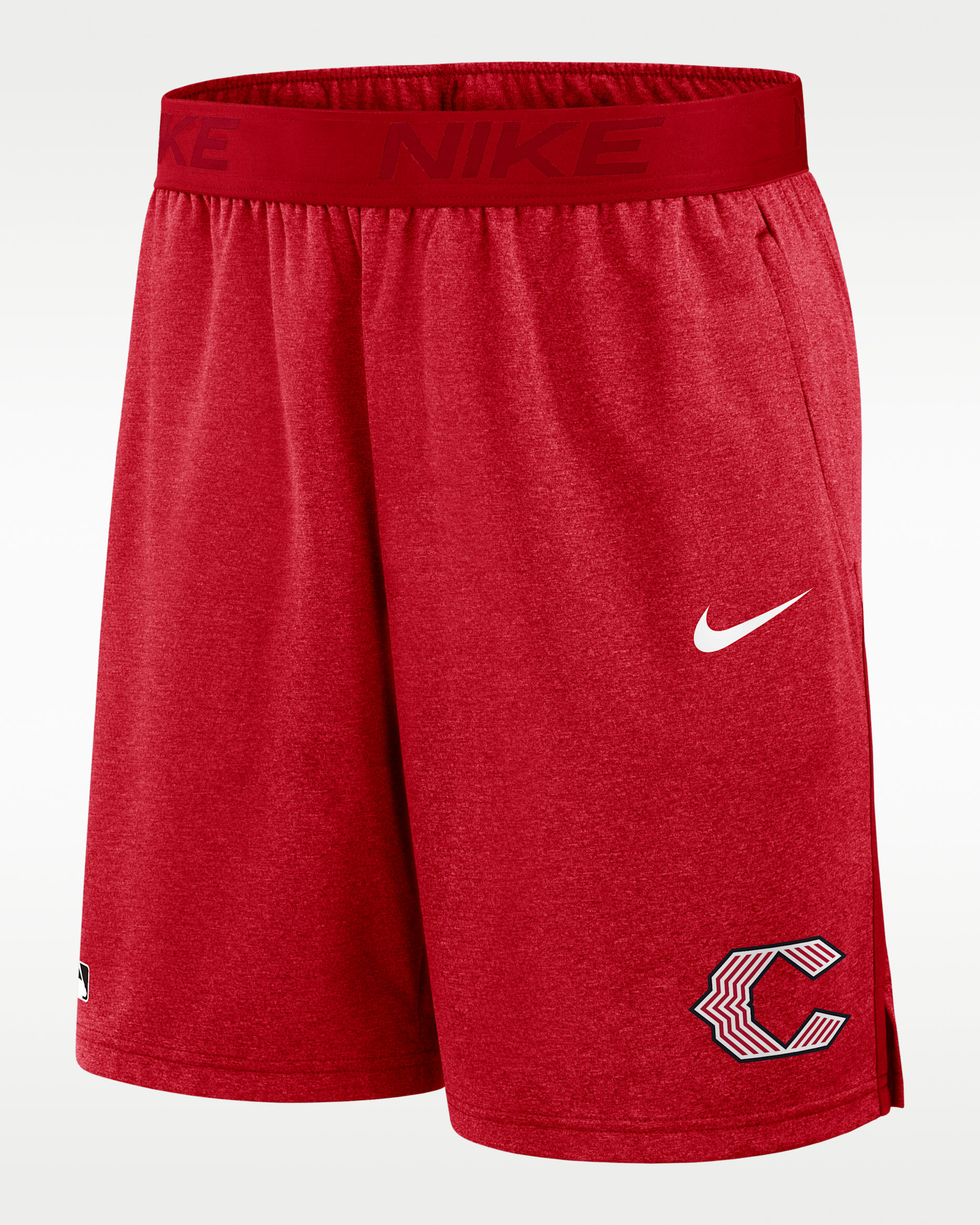 Cincinnati Reds City Connect Men's Nike Dri-FIT MLB Shorts - Red
