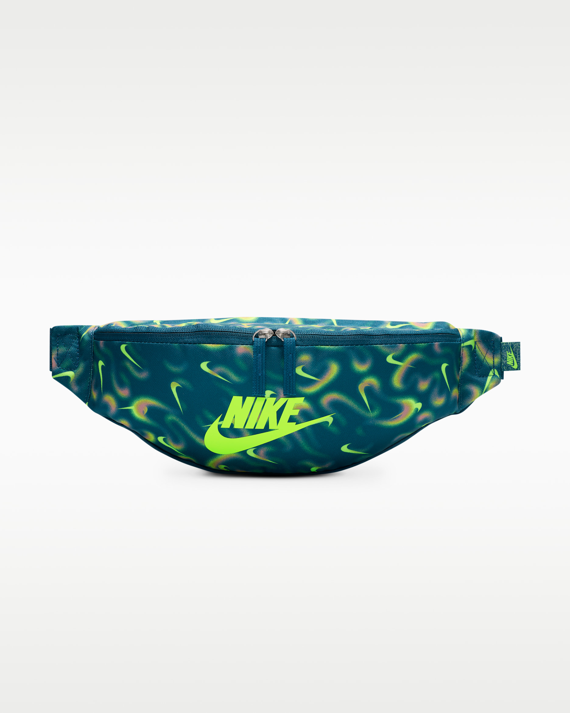 Sac banane Nike Heritage (3 l) - Blue Force/Blue Force/Volt