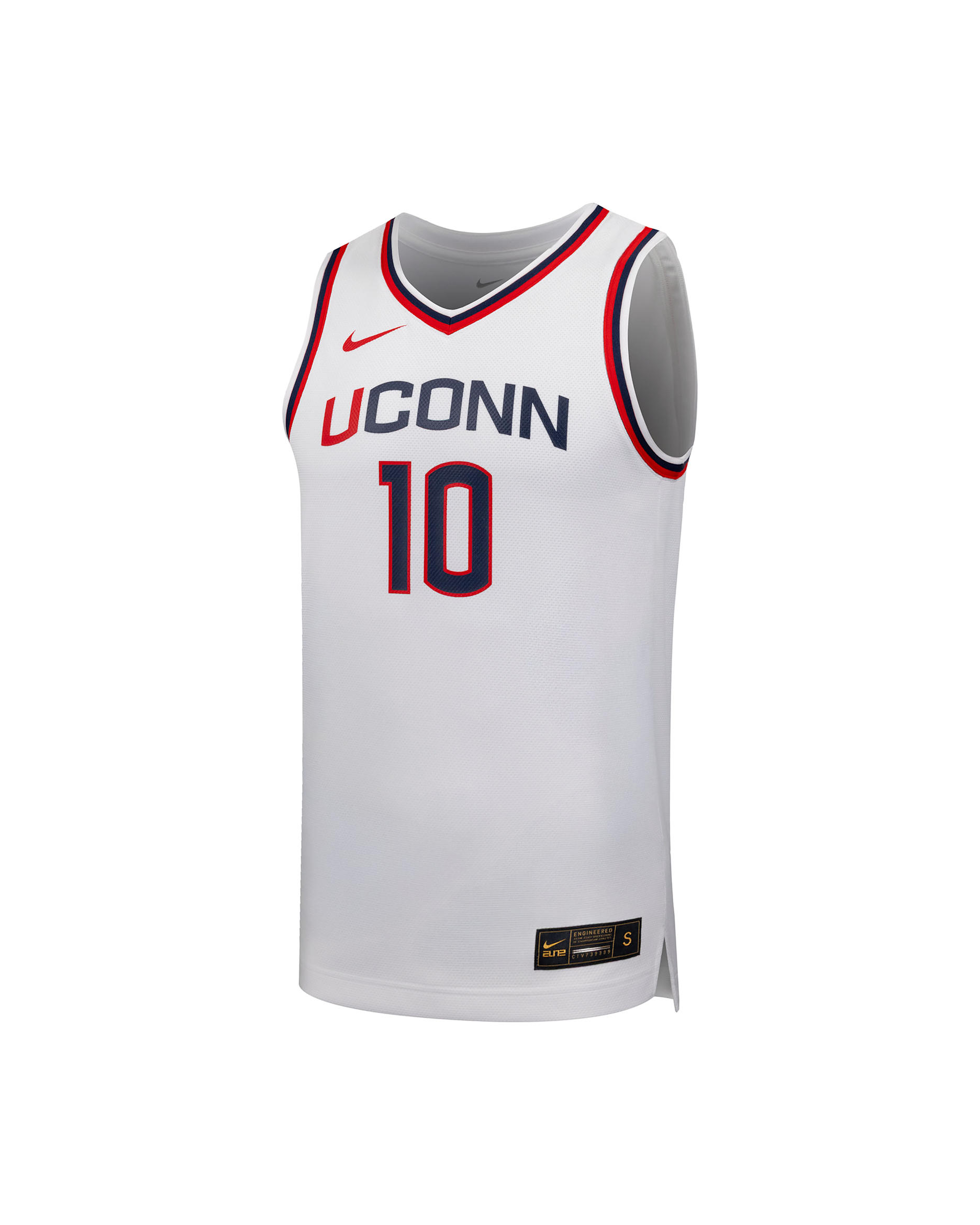 UConn Huskies Nike Replica Basketball Jersey - White