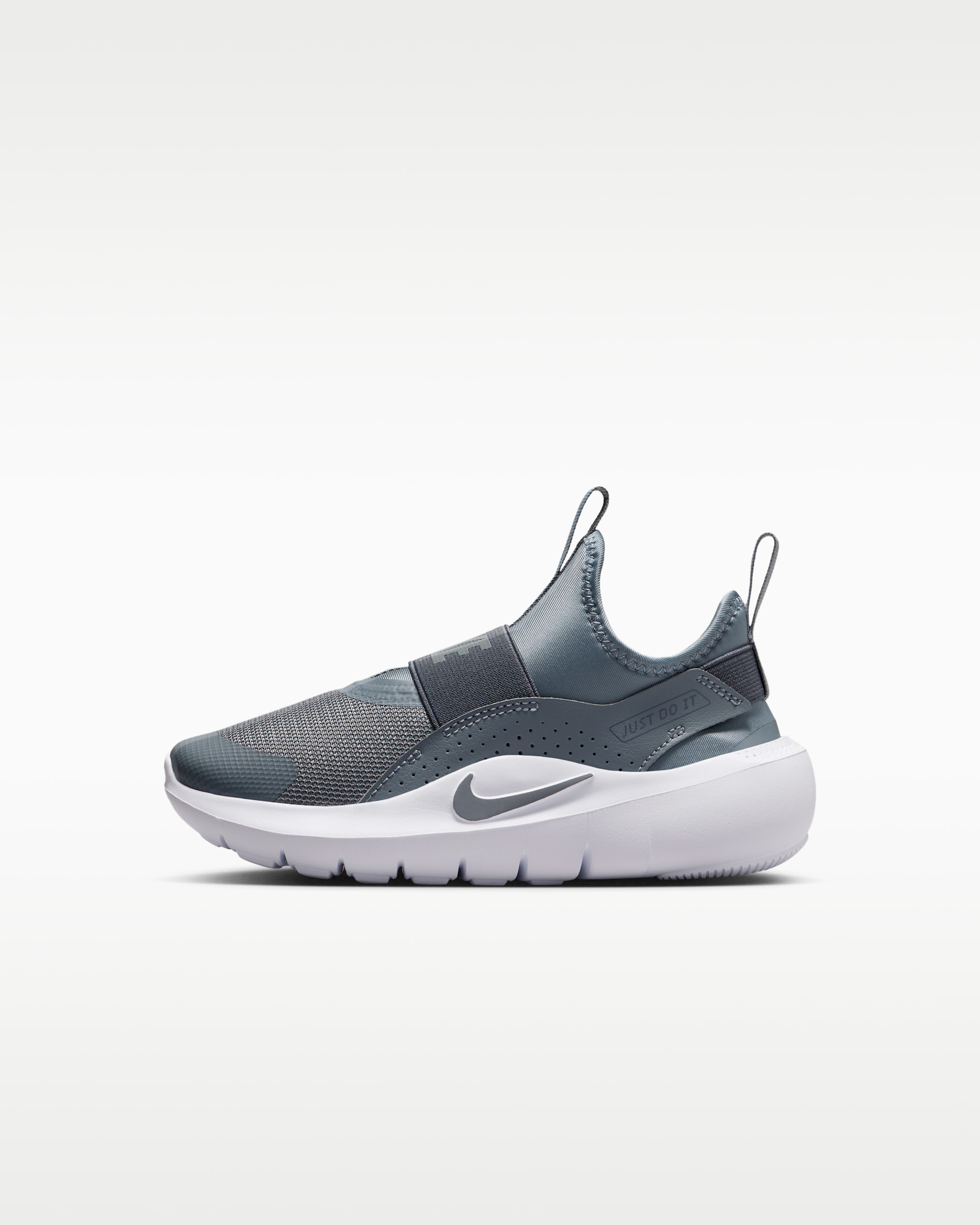 Nike Flex Runner 4 Little Kids' Shoes - Cool Grey/Dark Grey/White/Cool Grey