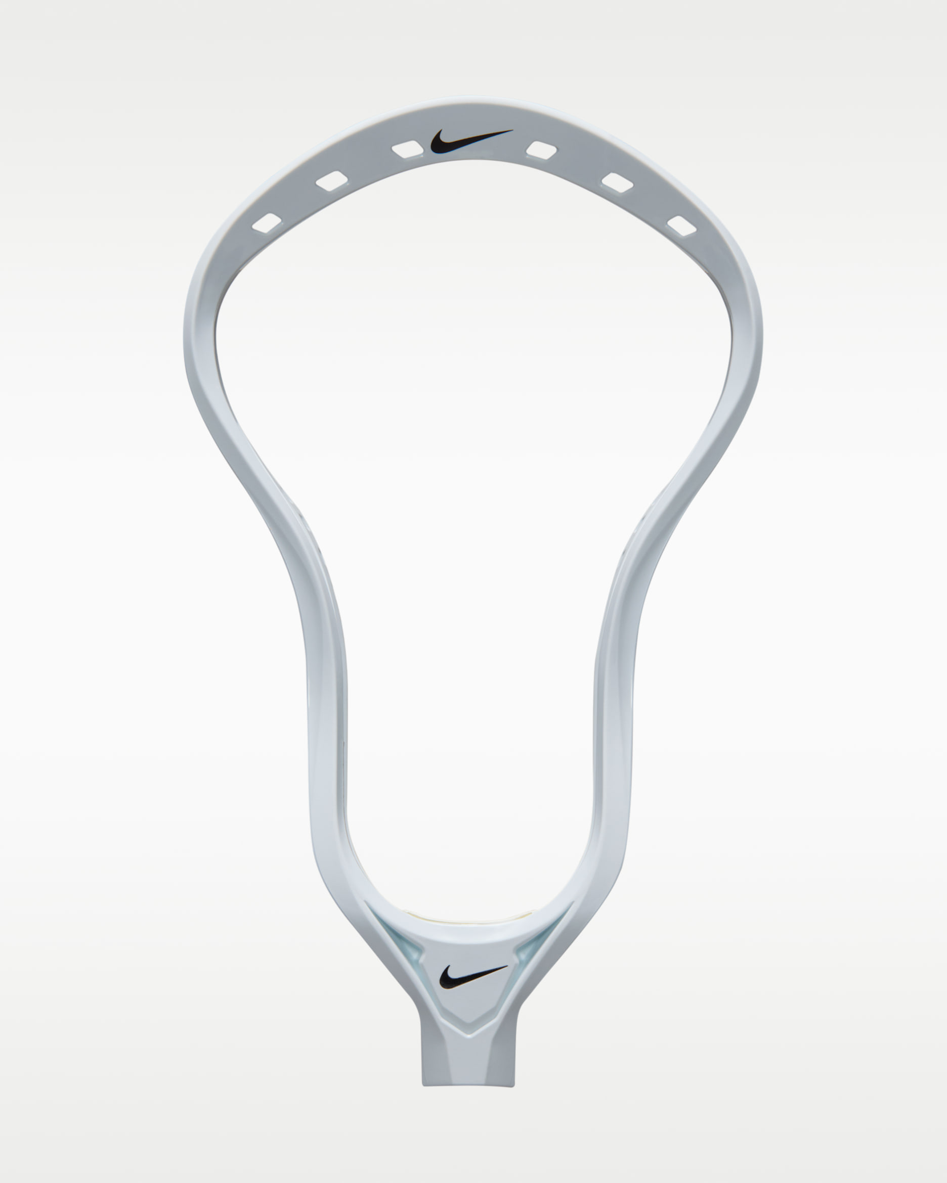 Cabeza de palo de lacrosse sin red para hombre Nike L4 - Blanco