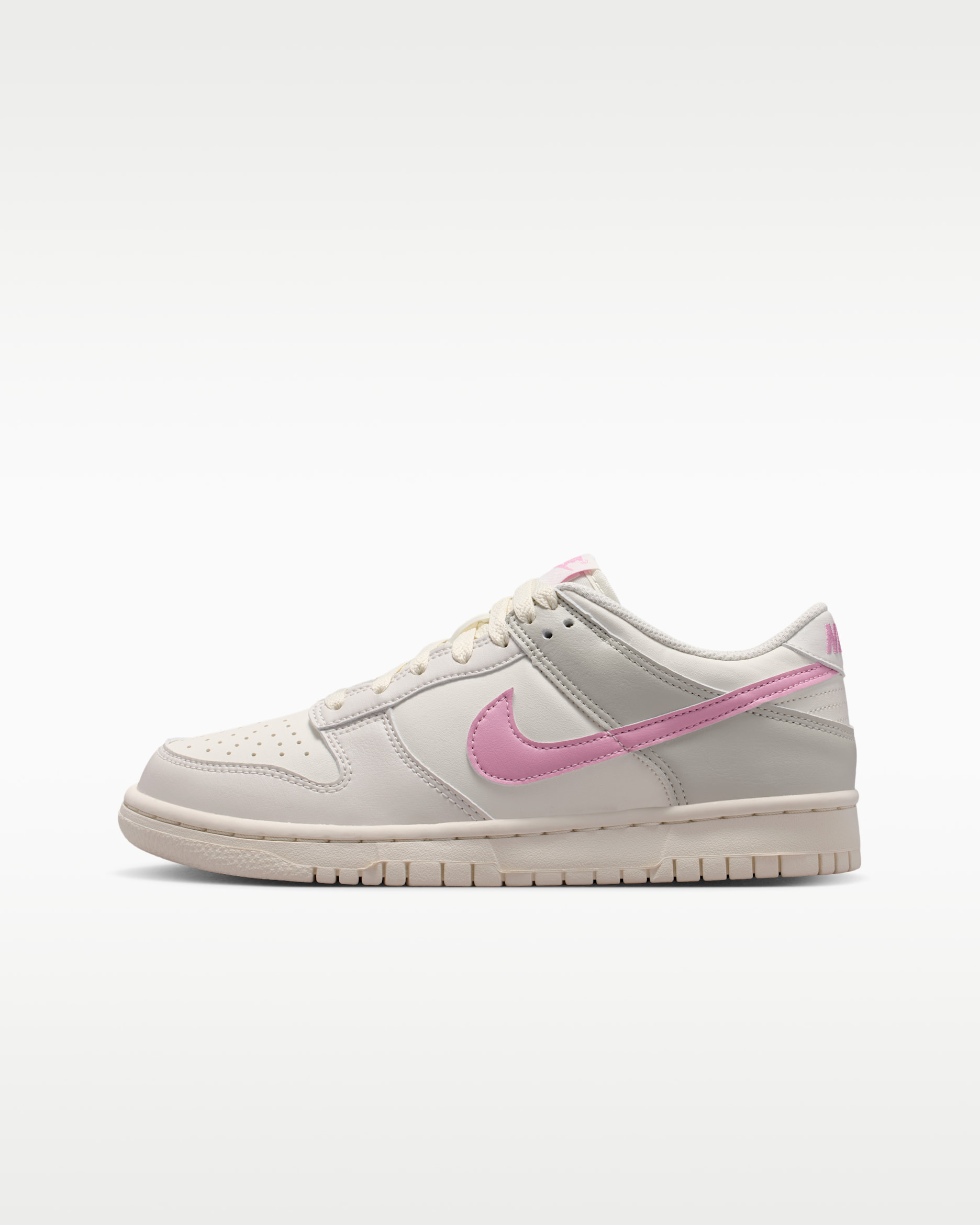 Scarpa Nike Dunk Low – Ragazzo/a - Sail/Phantom/Light Bone/Pink Rise
