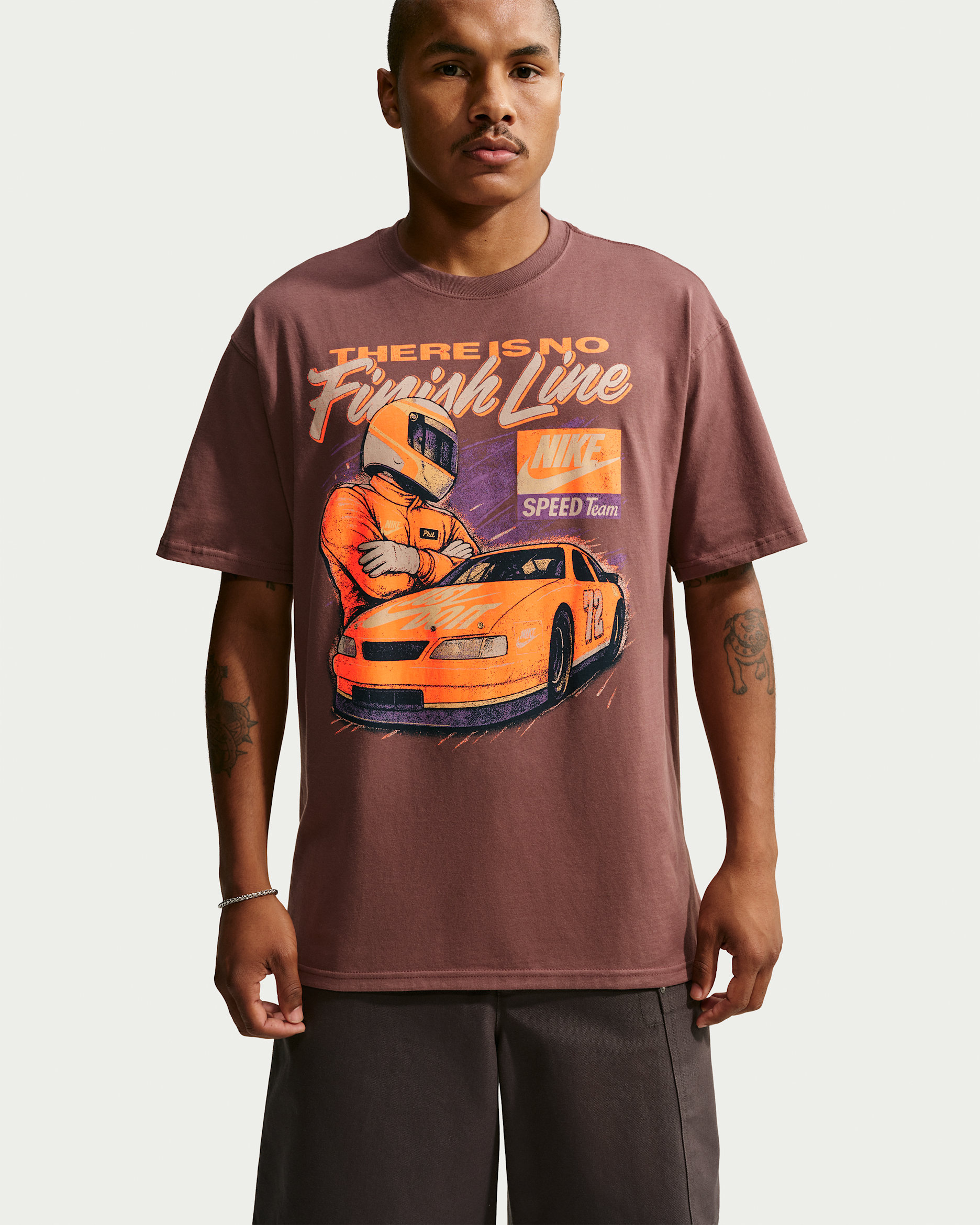 Nike Sportswear Men's T-Shirt - Tattoo