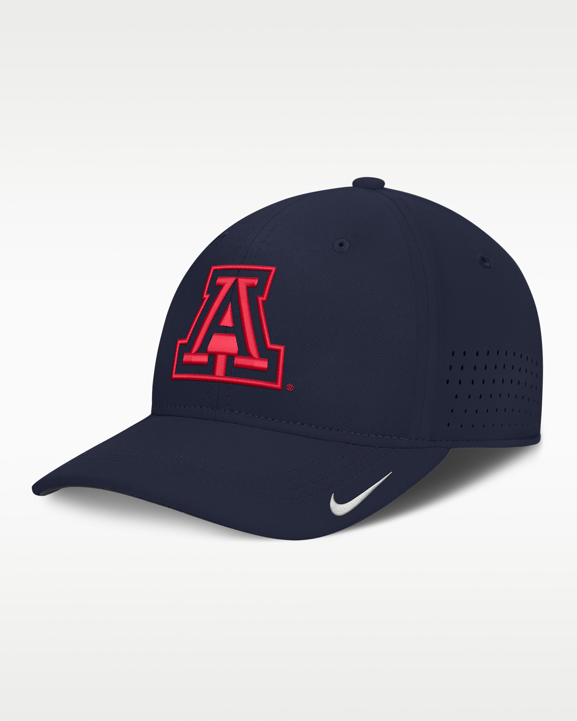 Arizona Sideline Practice Men's Nike Dri-FIT College Hat - Navy