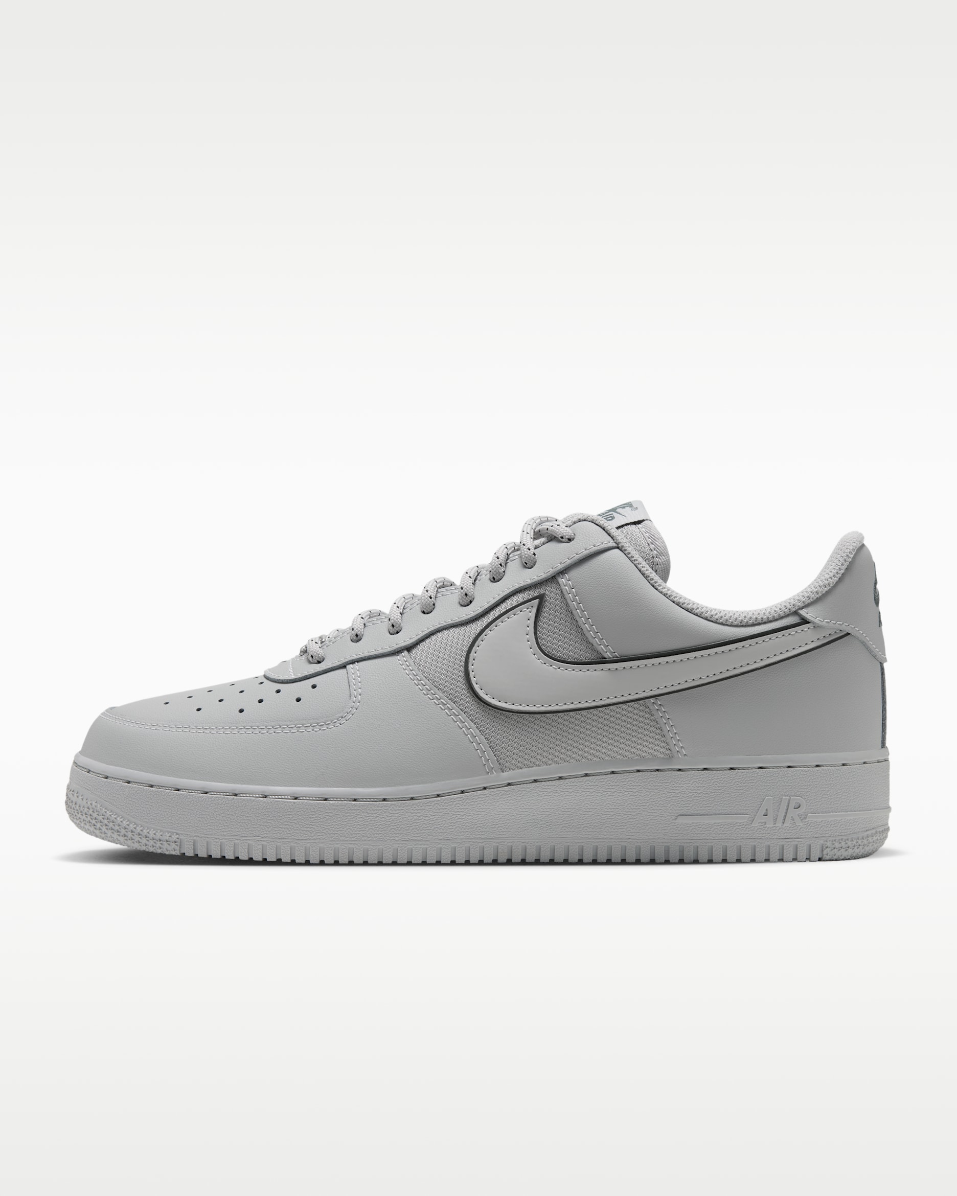 Nike Air Force 1 '07 LV8 Men's Shoes - Strata Grey/Strata Grey/Bomber Grey