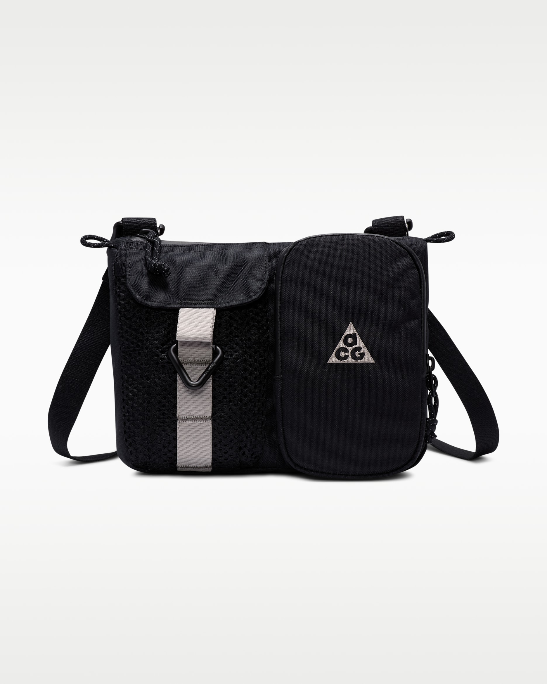 나이키 ACG '데이맥스' 크로스바디 백(3L) - 블랙/칼리지 그레이/칼리지 그레이