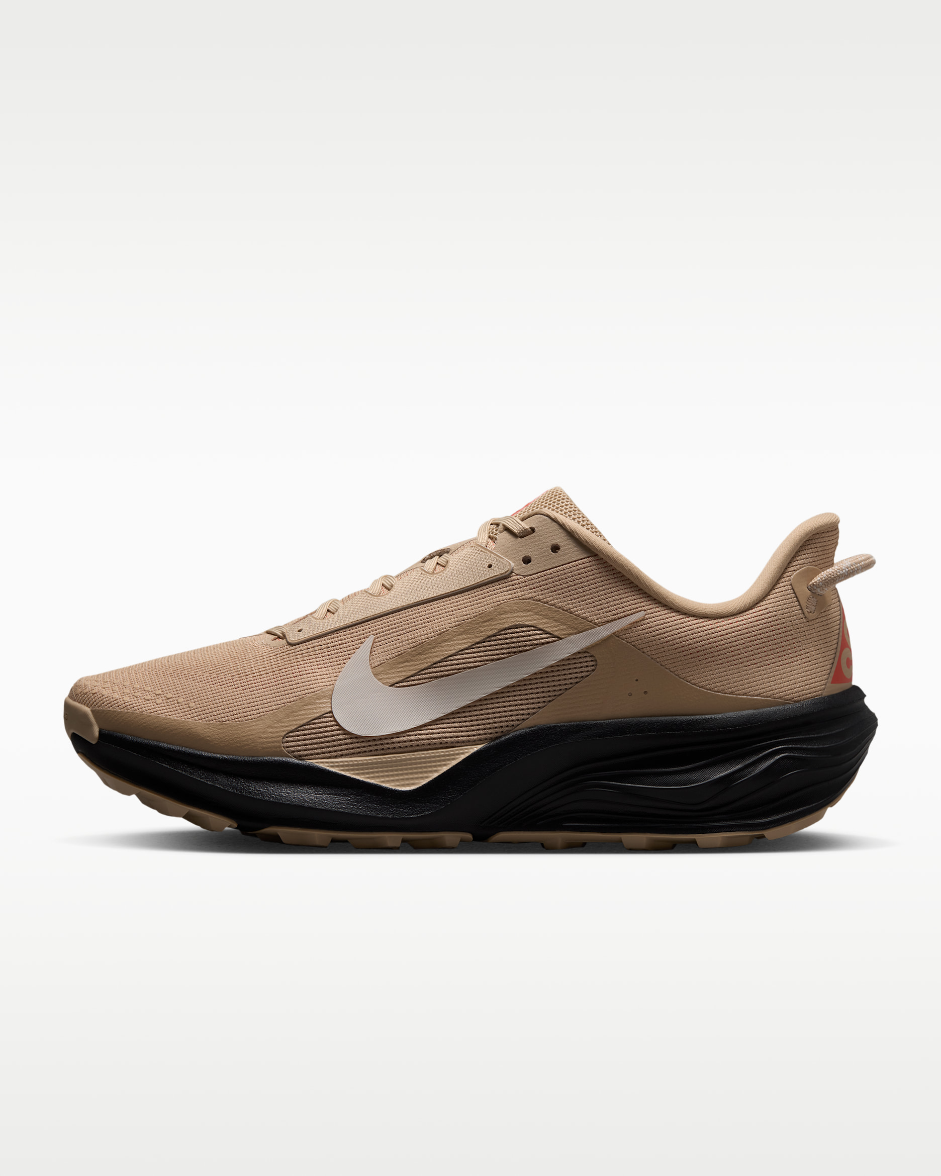 Nike ACG Pegasus Trail Traillaufschuh (Herren) - Linen/Schwarz/Light Crimson/Light Orewood Brown