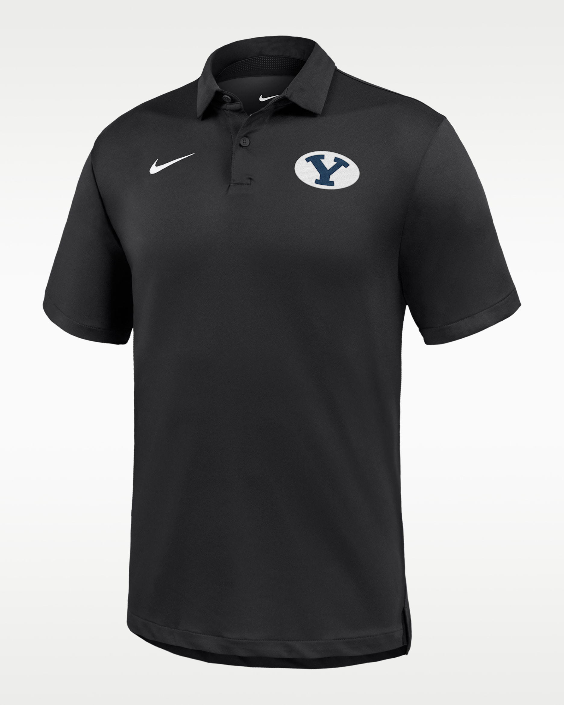 BYU Tour Men's Nike Dri-FIT College Polo - Black