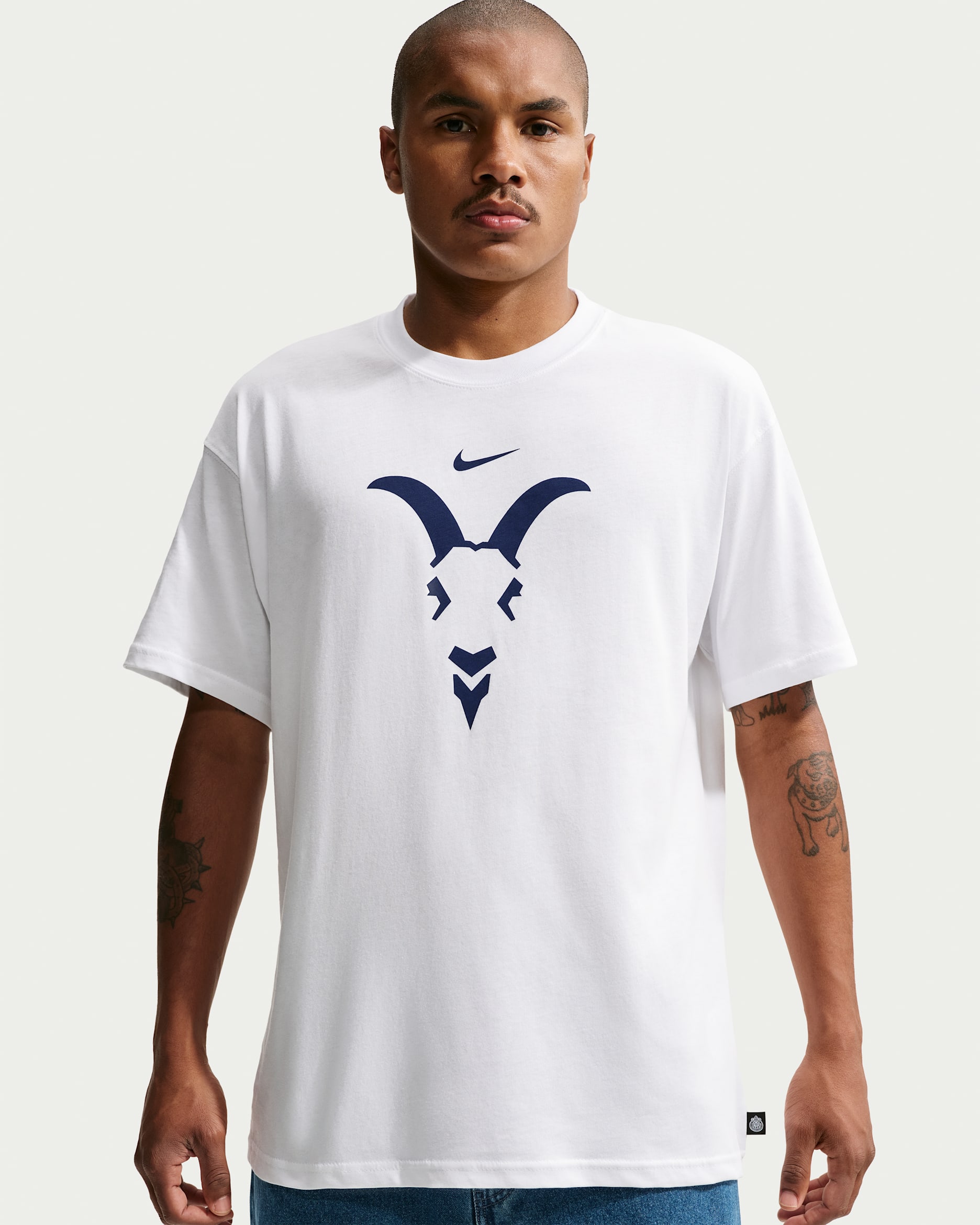 Playera de futbol Nike para hombre Chivas - Blanco