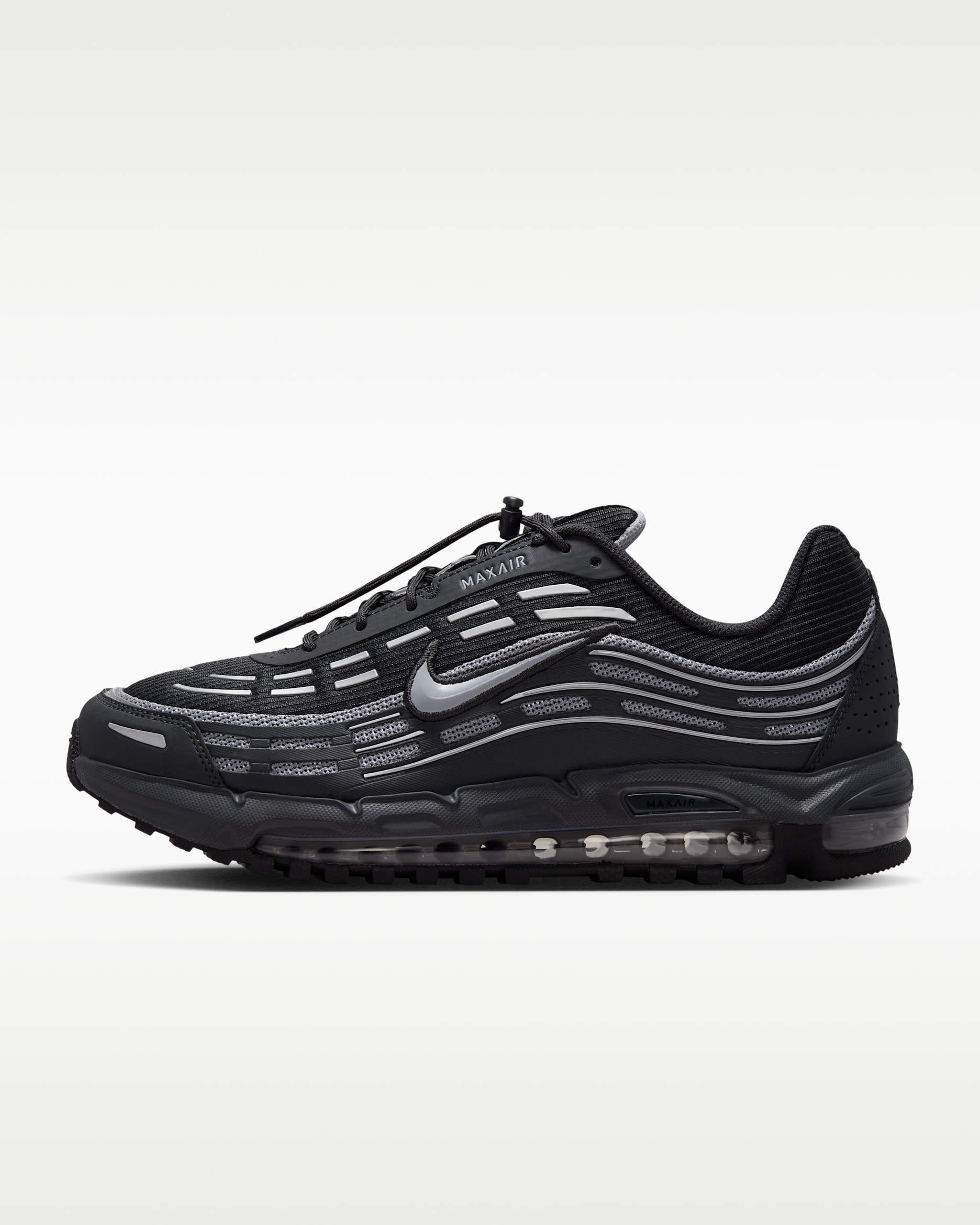 Chaussure Nike Air Max TL 2.5 pour homme - Dark Smoke Grey/Metallic Silver/Noir/Wolf Grey