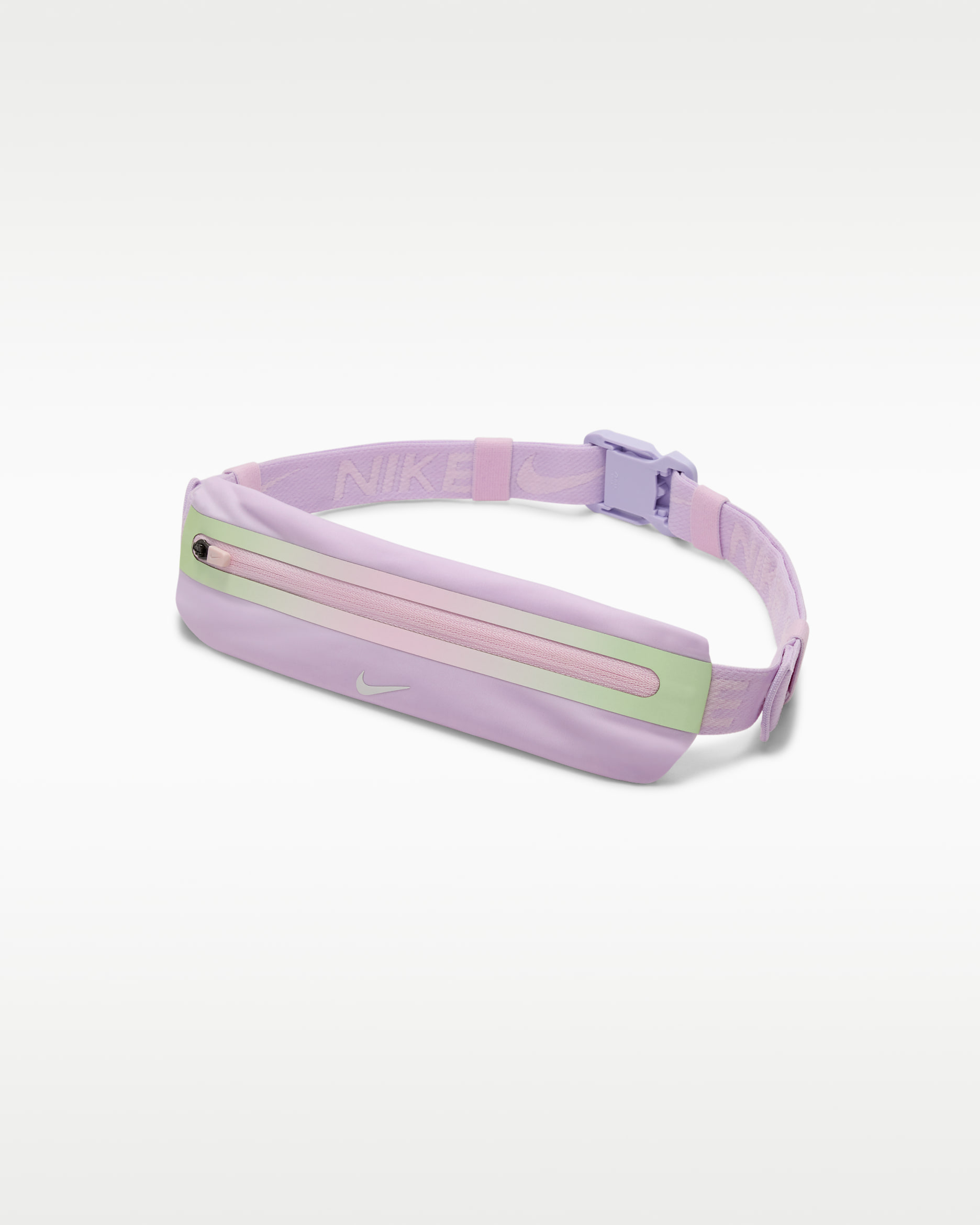 Nike Slim 4.0 Running Waist Pack - Violet Mist/Pink Foam/White