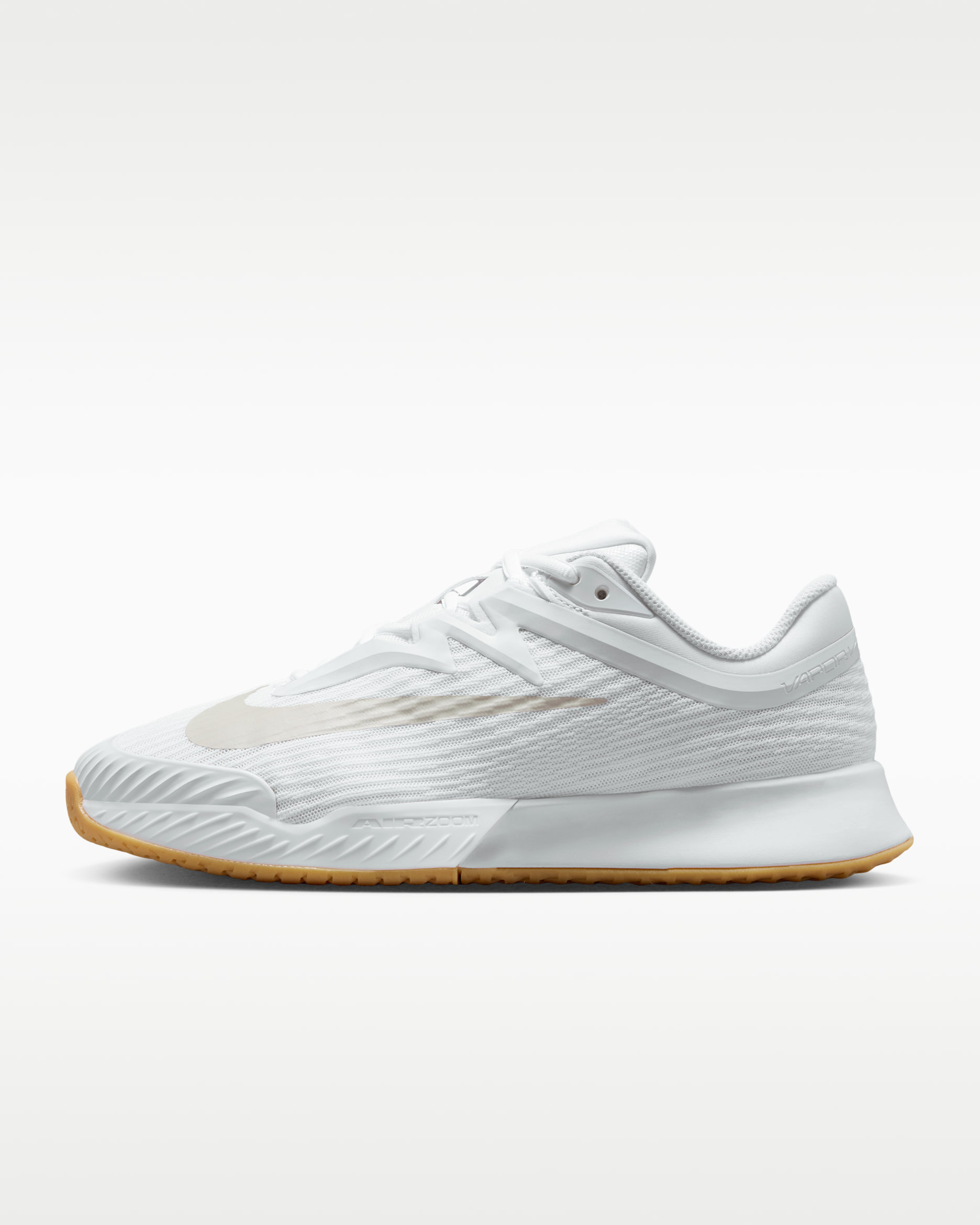 Nike Vapor Pro 3 Tennisschuh für Hartplätze (Damen) - Weiß/Summit White/Linen/Light Orewood Brown