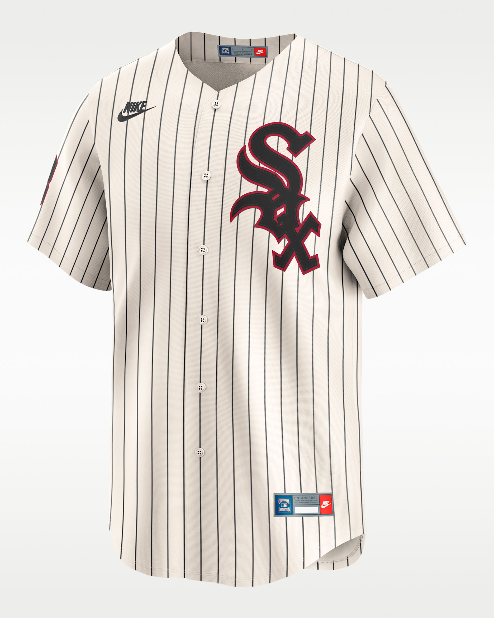 Bo Jackson Chicago White Sox Cooperstown Men's Nike Dri-FIT MLB Limited Jersey - Cream