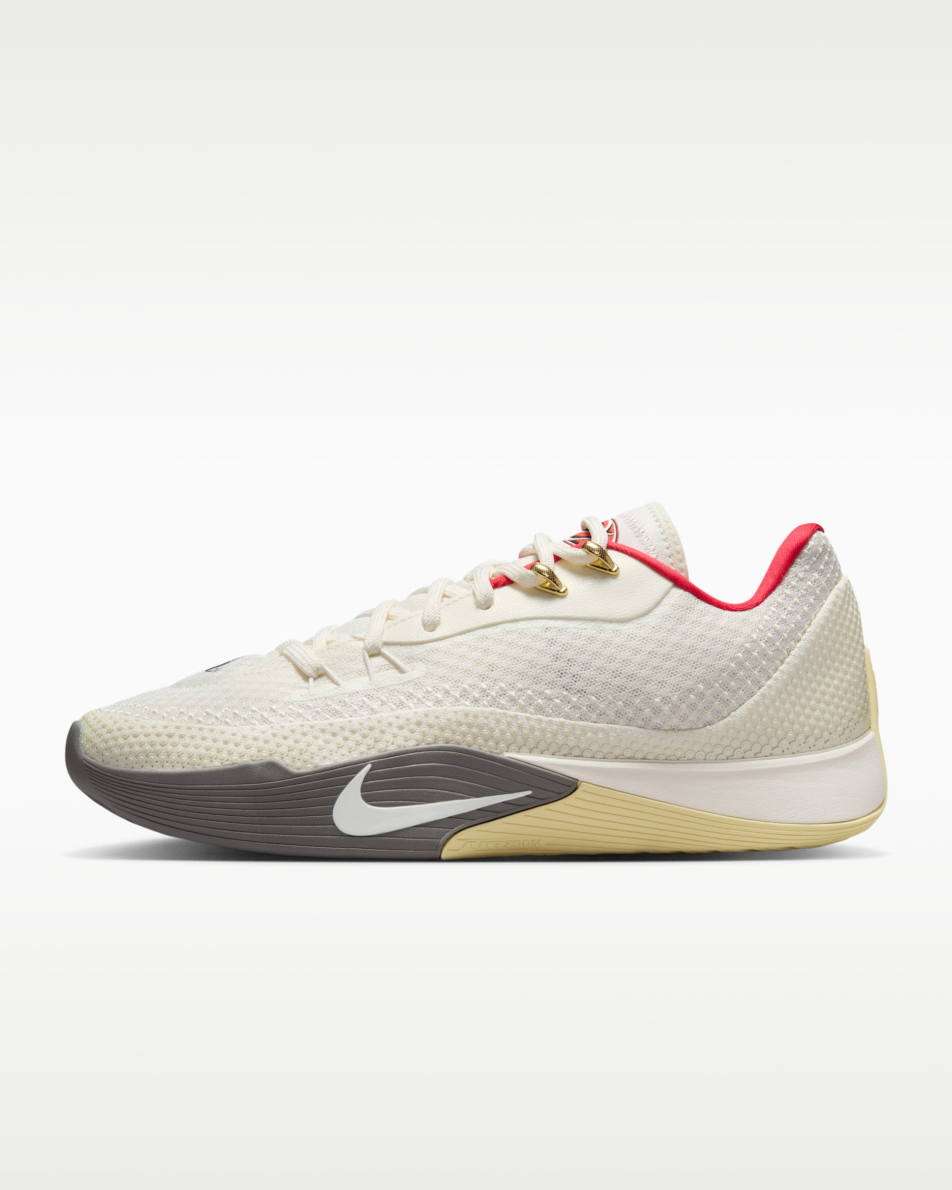 Tenis de básquetbol Nike Street Flare - Perla suave/Niebla de medianoche/Amarillo pálido/Vela