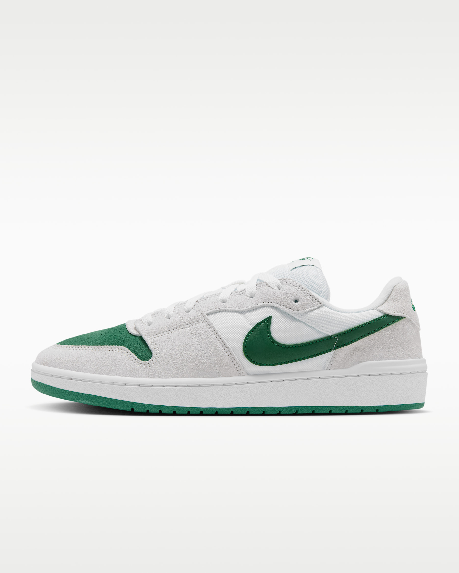 รองเท้าสเก็ตบอร์ด Nike SB Code 58 - ขาว/Summit White/Pine Green/Pine Green