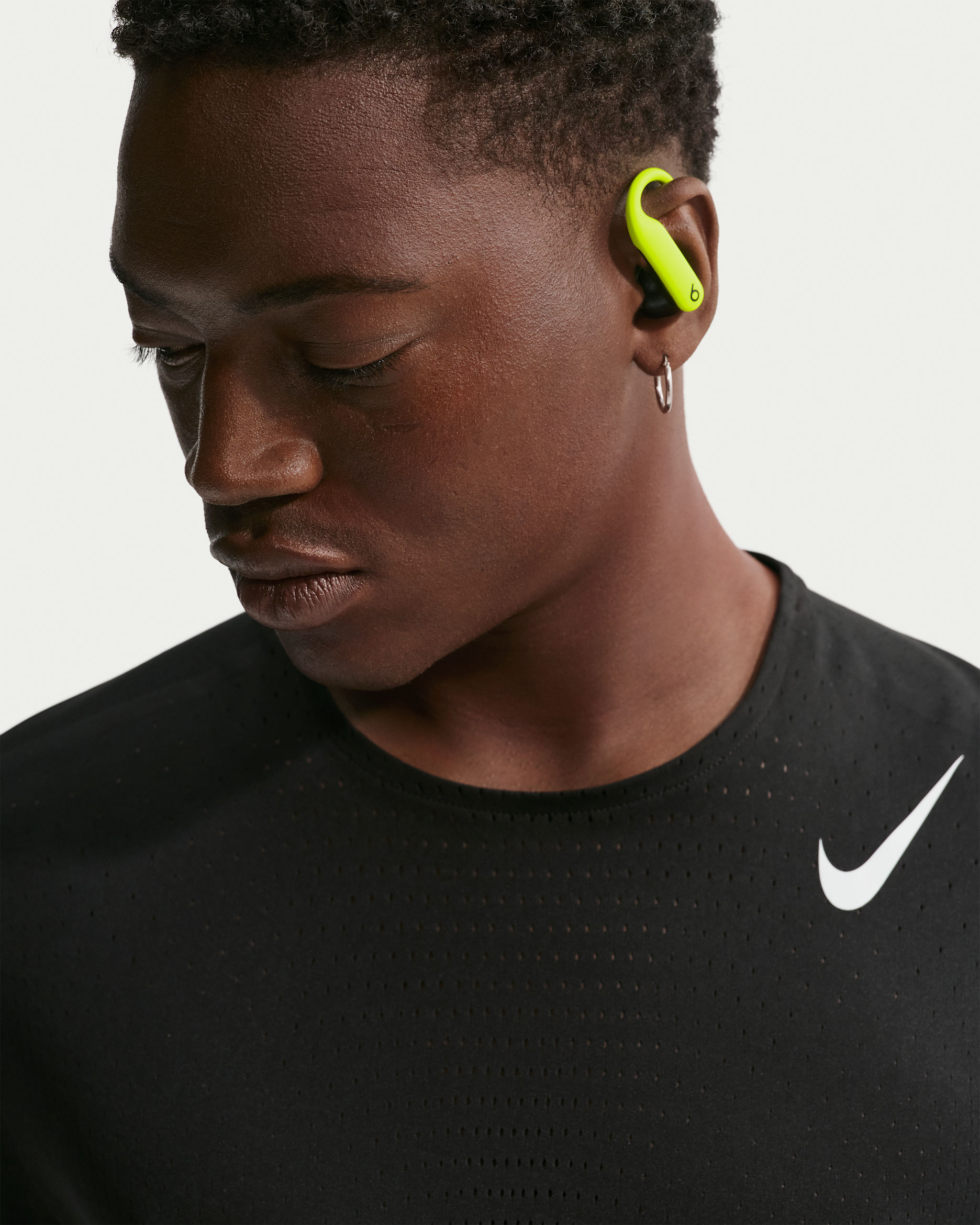 Nike x Beats Powerbeats Pro 2 Earbuds - Volt/Black