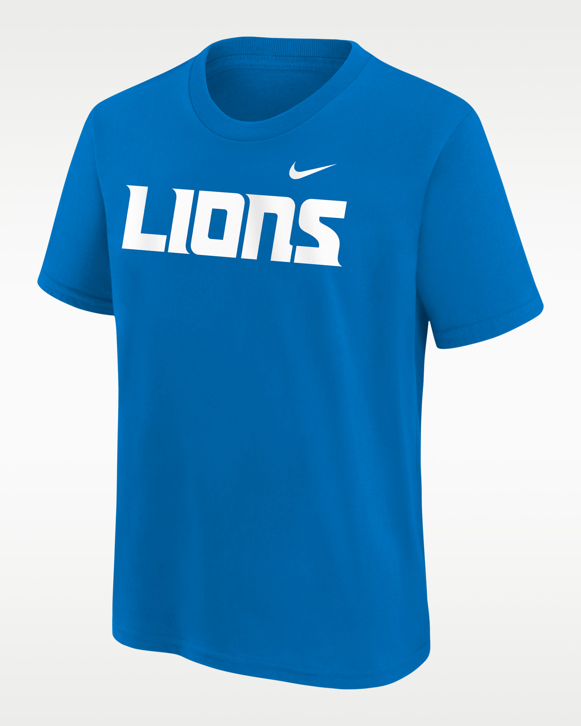 Detroit Lions Big Kids' Nike NFL T-Shirt - Blue