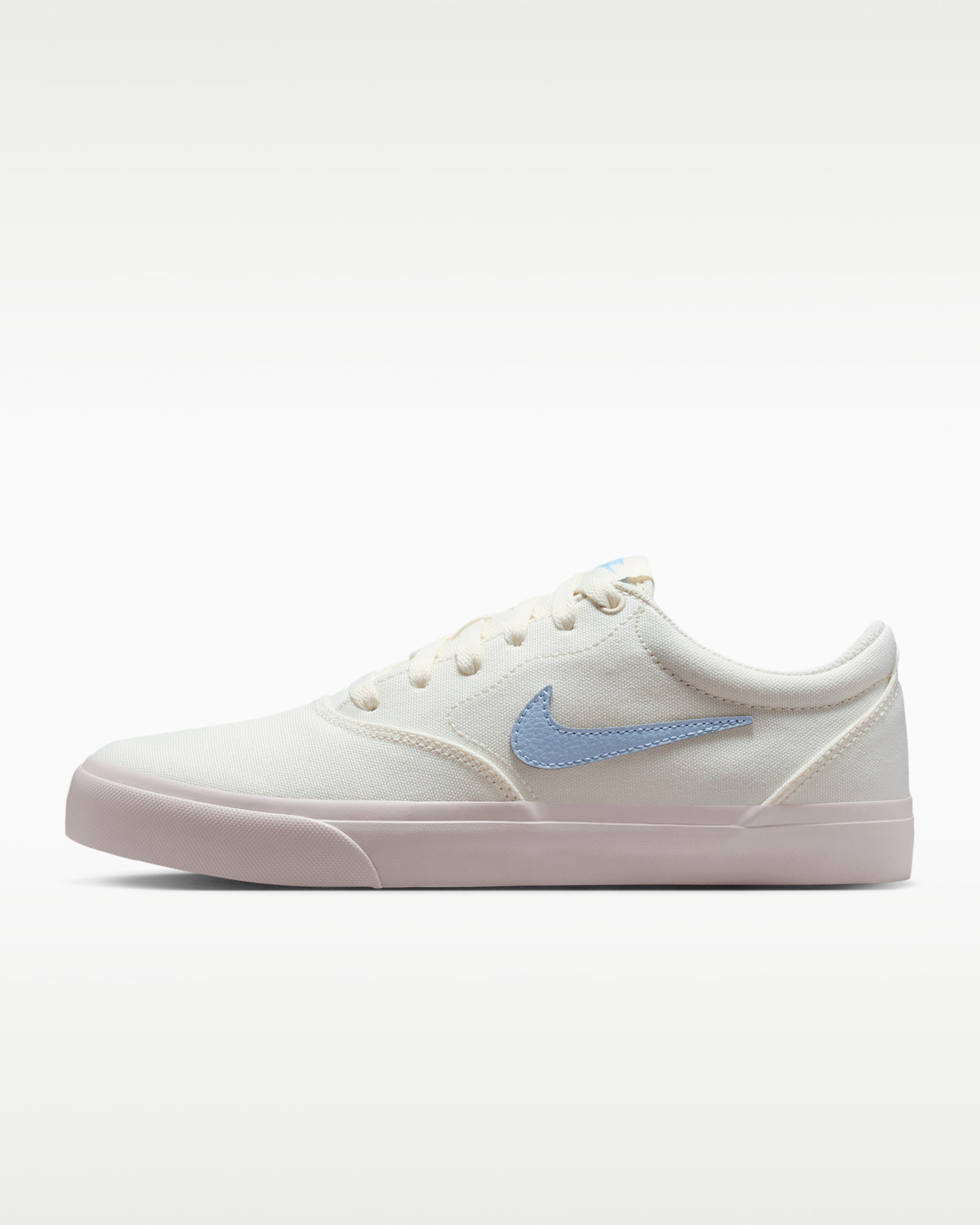 Nike Charge Canvas Women's Shoes - Pale Ivory/Silt Red/Medium Soft Pink/Light Armory Blue