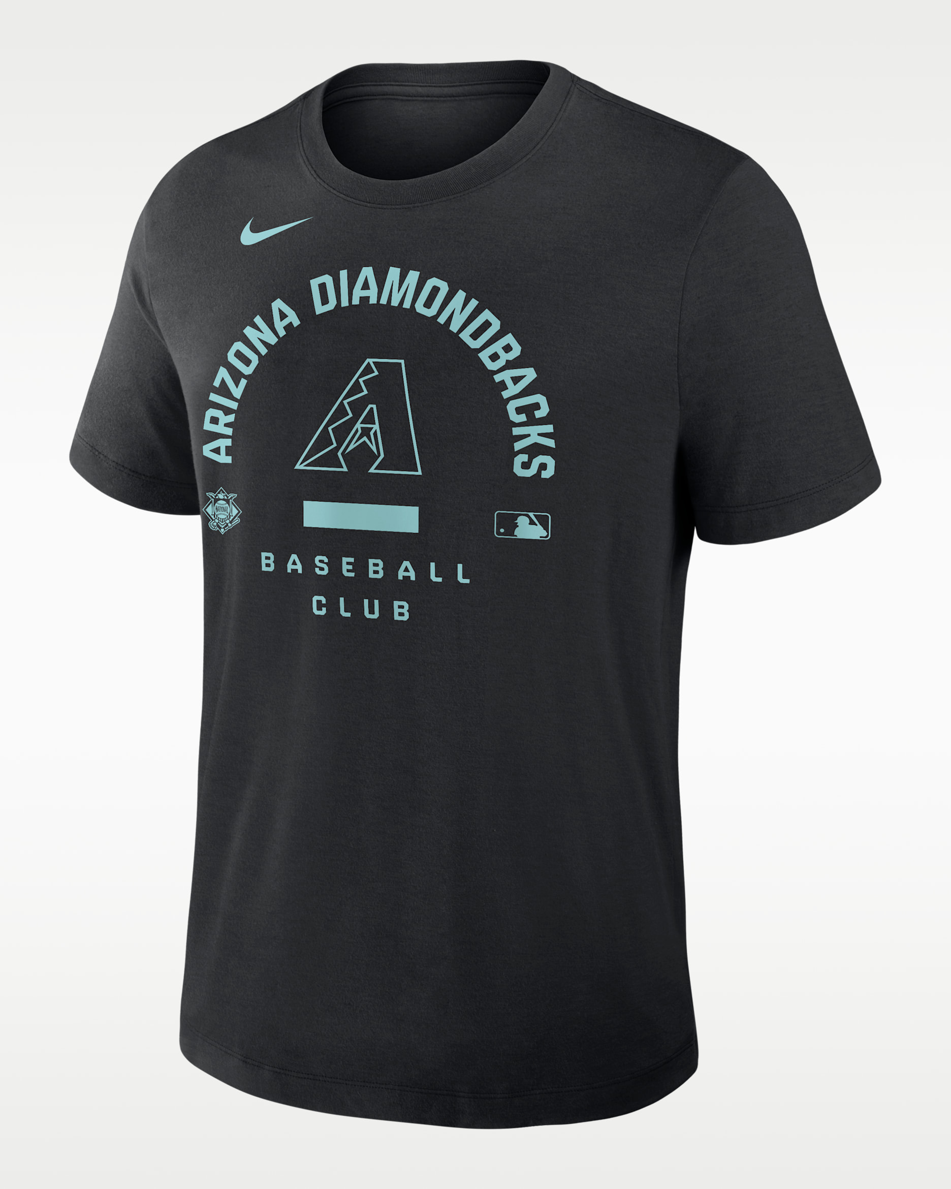 Arizona Diamondbacks Authentic Collection Early Work Men's Nike Dri-FIT MLB T-Shirt - Black