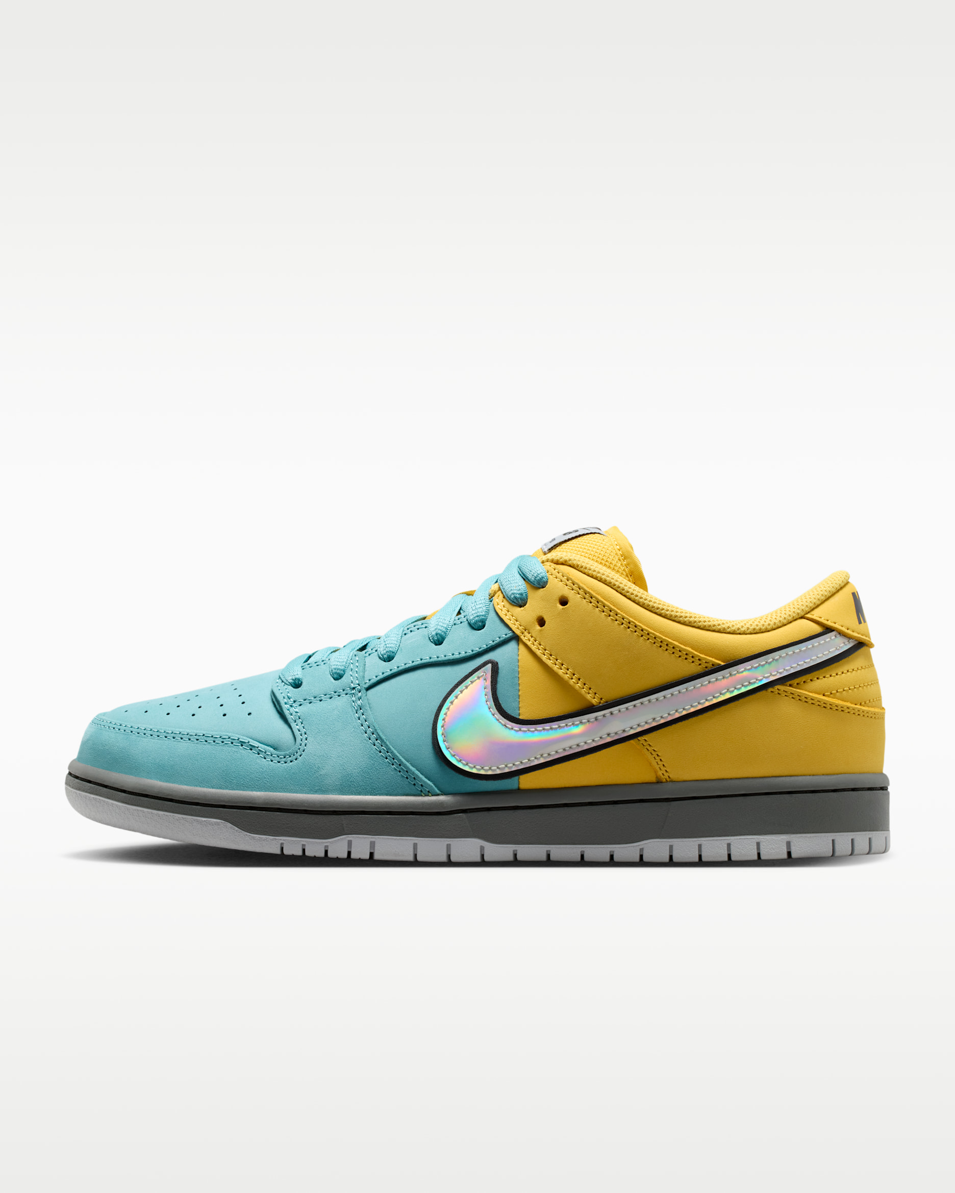 Scarpa da skateboard Nike SB Dunk Low Pro - Lightning/Denim Turquoise/Iron Grey/Wolf Grey